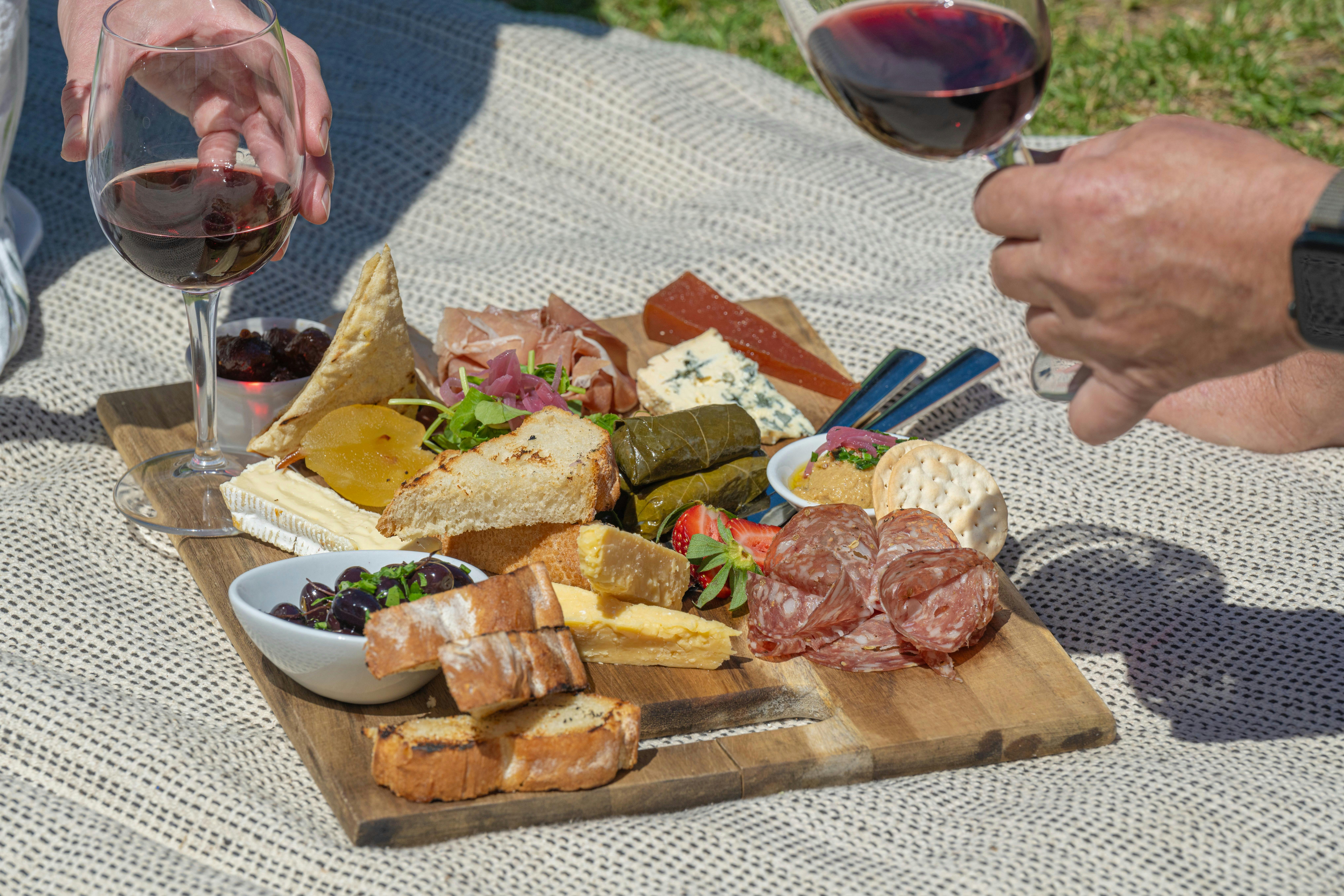 Delicious Tasting Boards