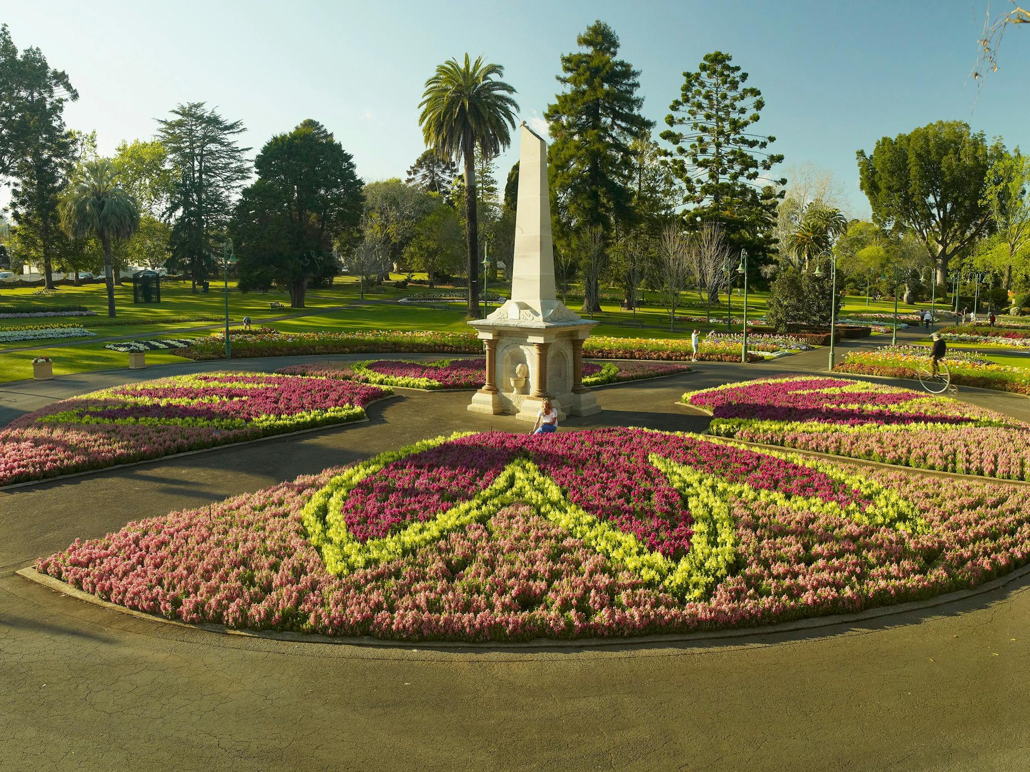 Queens Park, Toowoomba - Attraction - Queensland