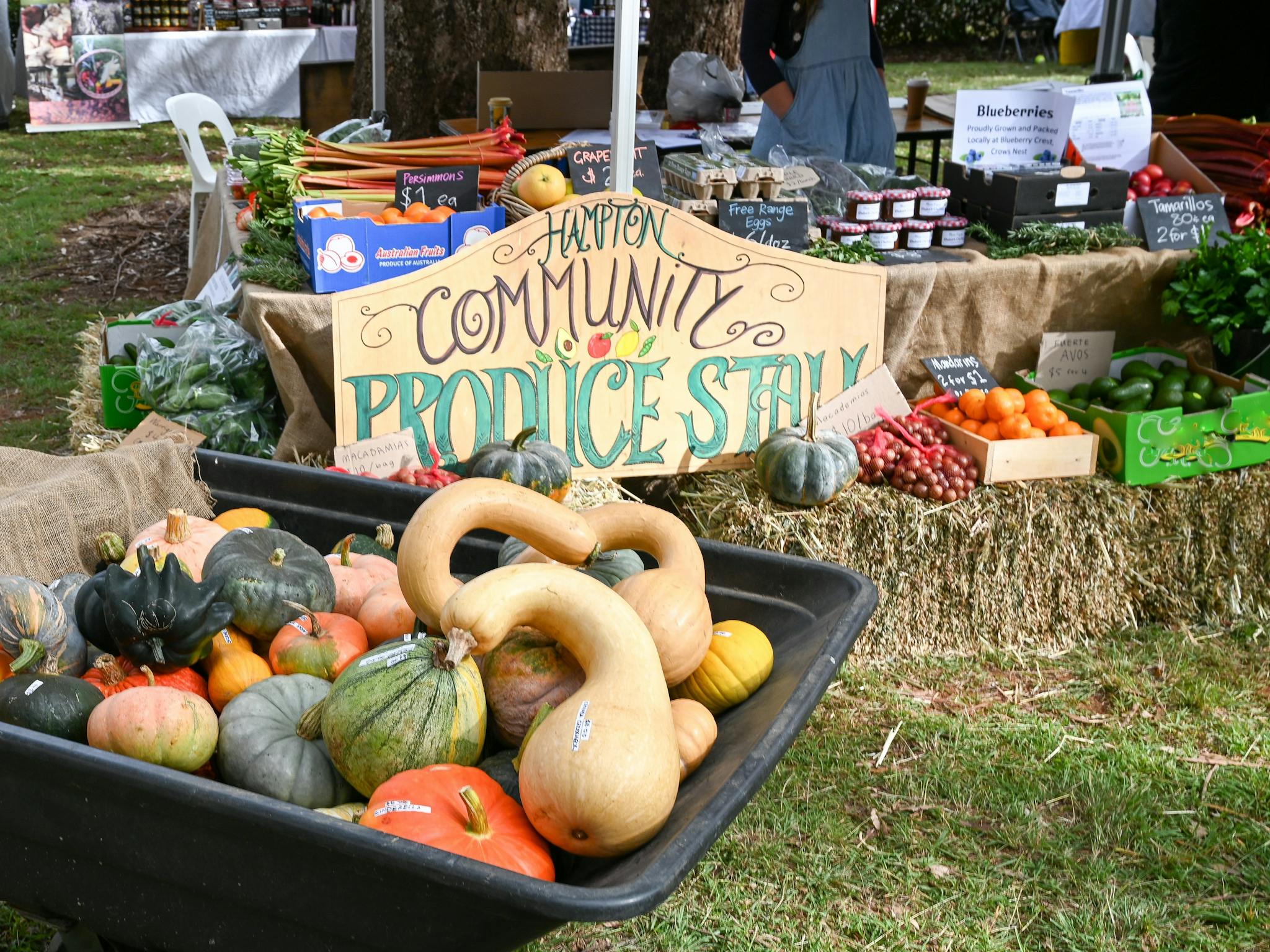 Purchase fresh, local, seasonal produce straight from our local farmers