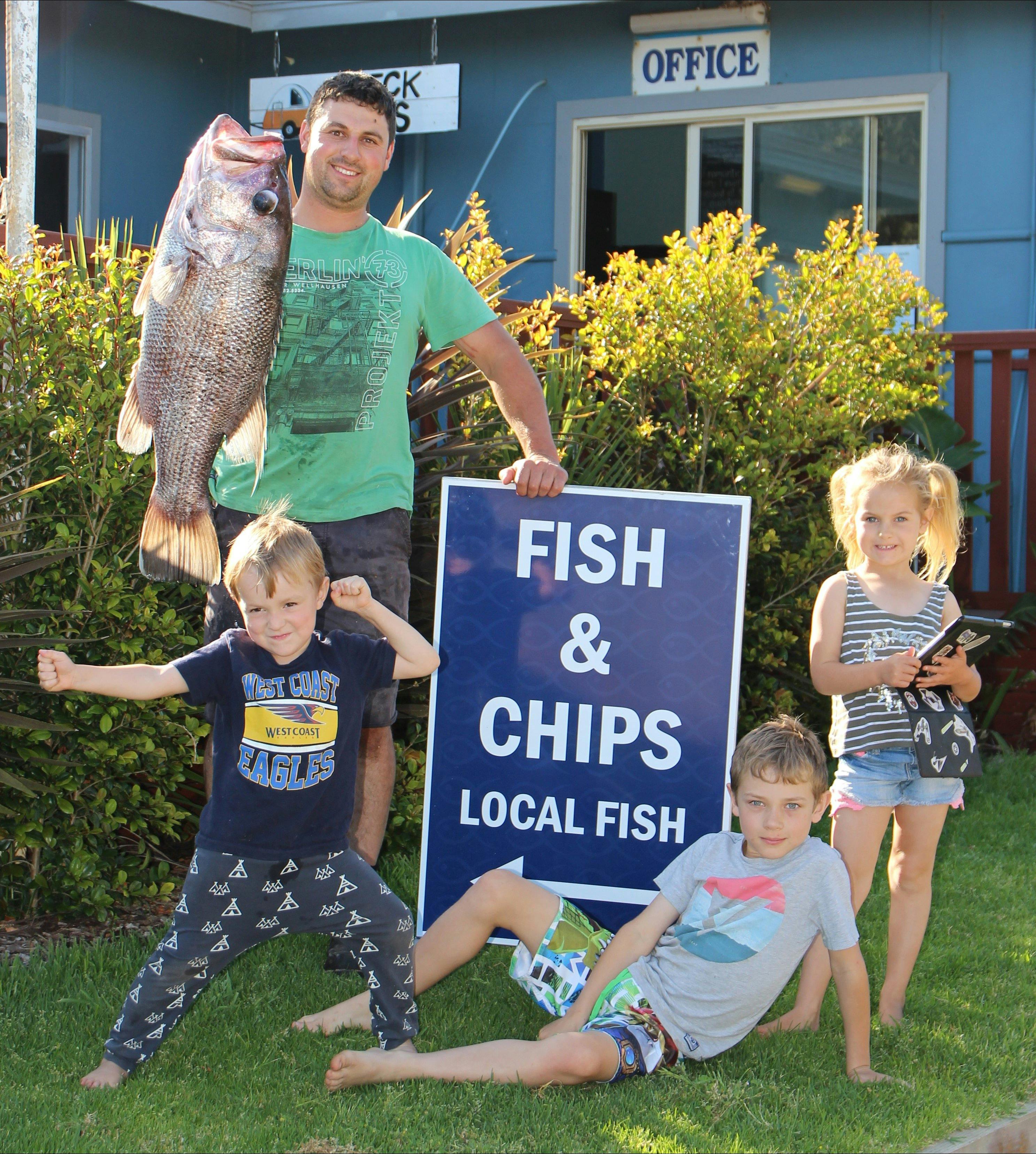 Peaceful Bay Fish and Chips, Peaceful Bay, Western Australia
