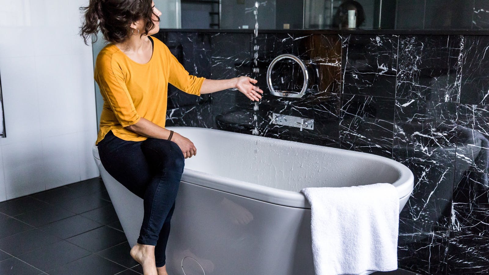 Tarraleah Lodge suites have heated floors, indulgent baths and luxury toiletries