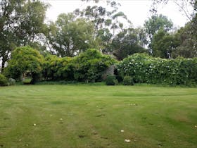 The Caroline Hills winery garden is a 3 acre tranquil country garden