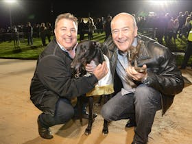 Winners Are Grinners at Warrnambool Greyhound Racing Club