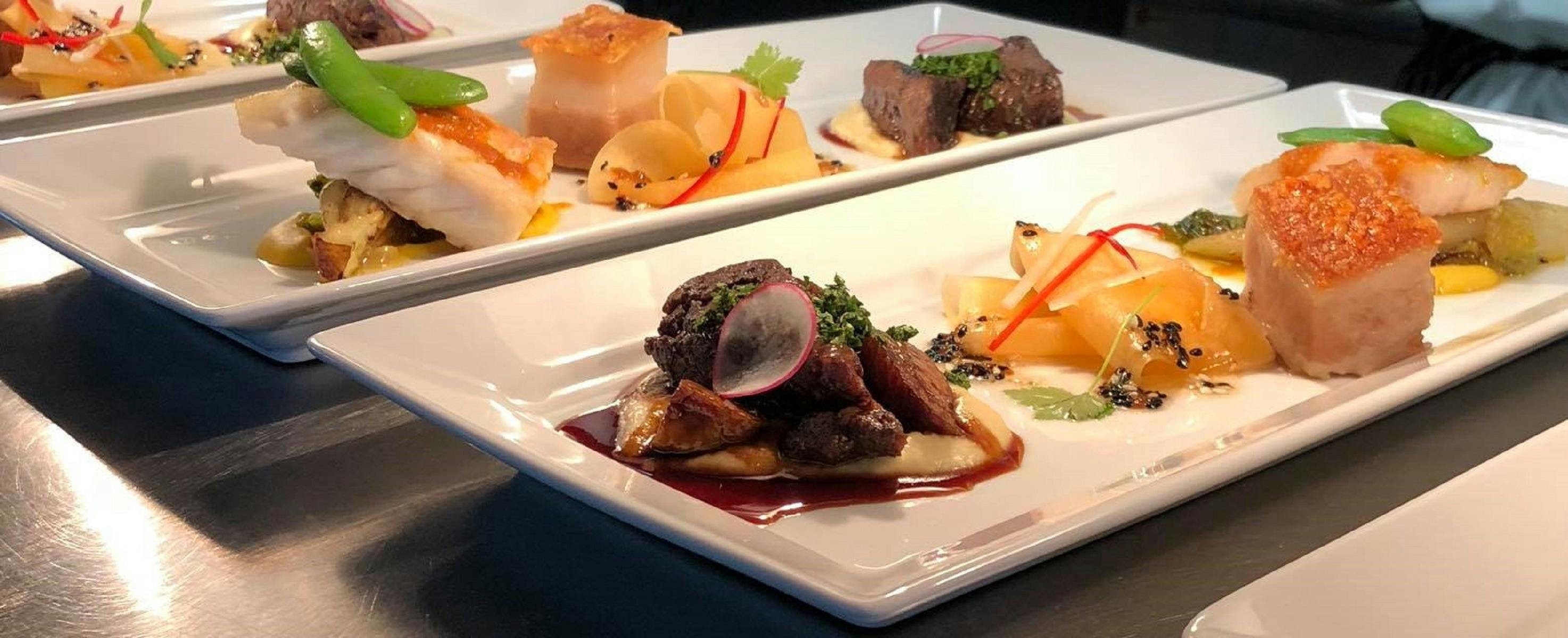 Gates 레스토랑에서의 식사