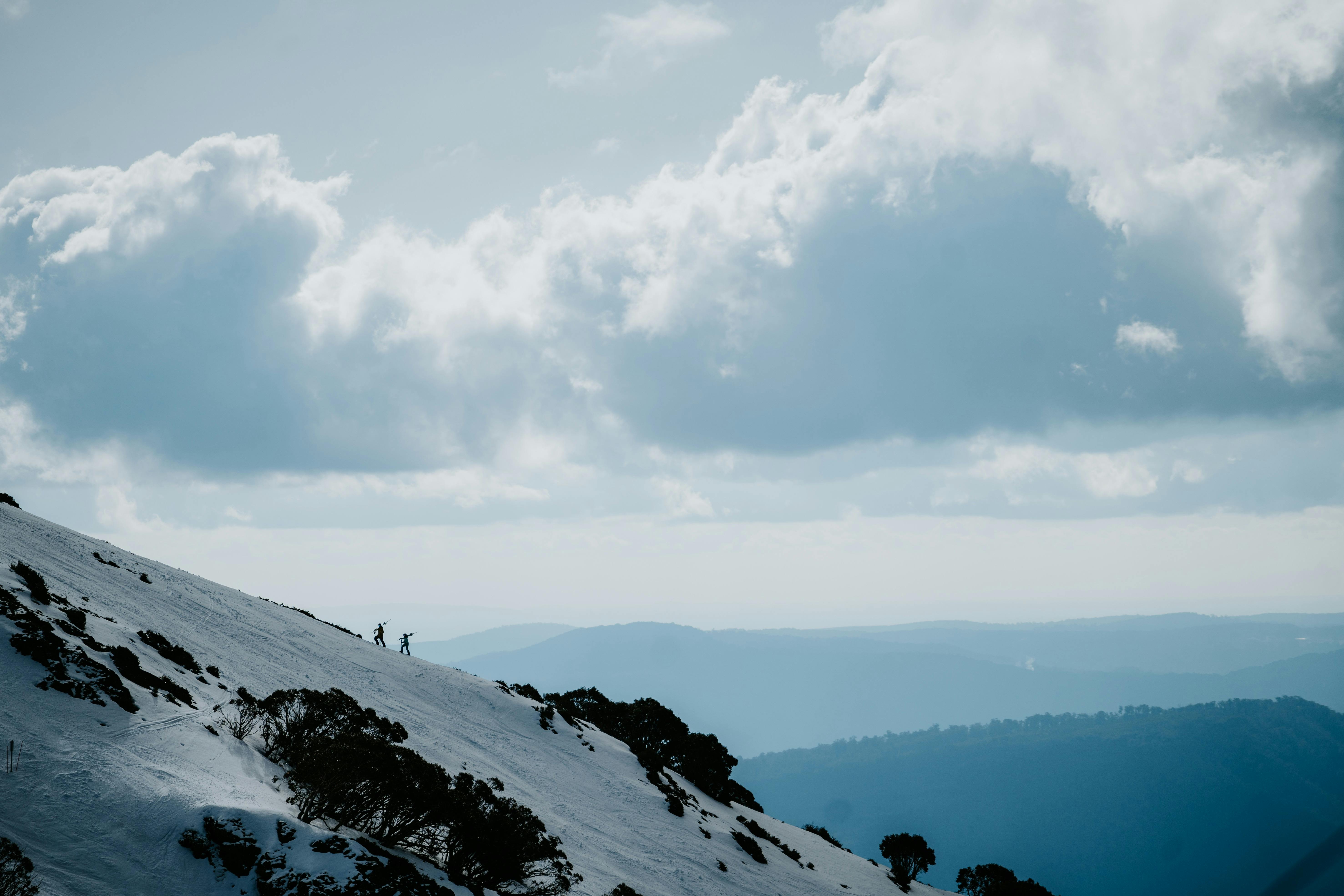 The slopes at Mt Buller