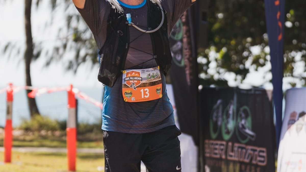 Finish line
