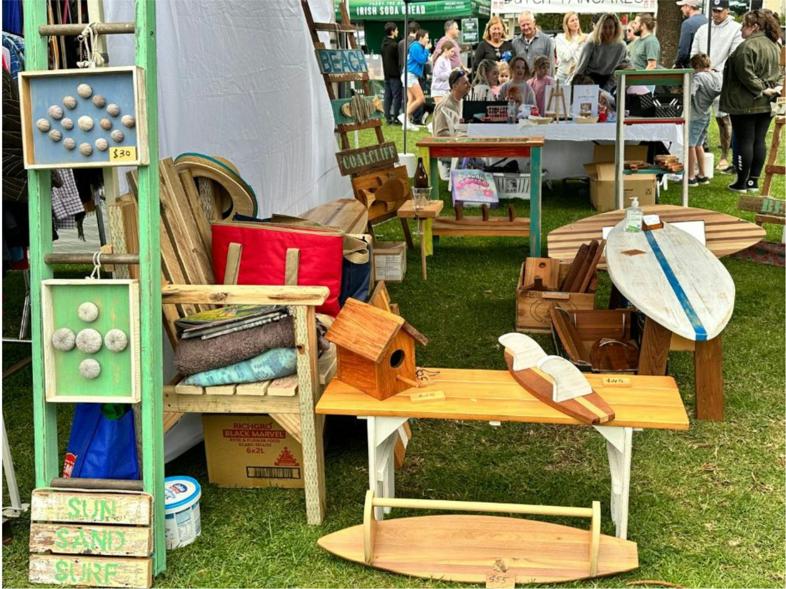 Thirroul Seaside &amp; Arts Festival – Festival im Park