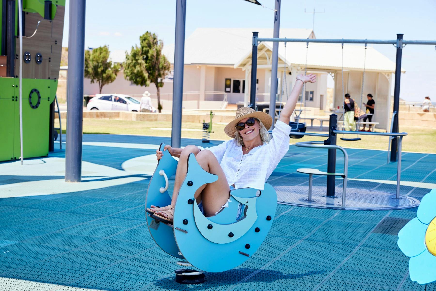 Binningup Beach Foreshore Waabiny Playground
