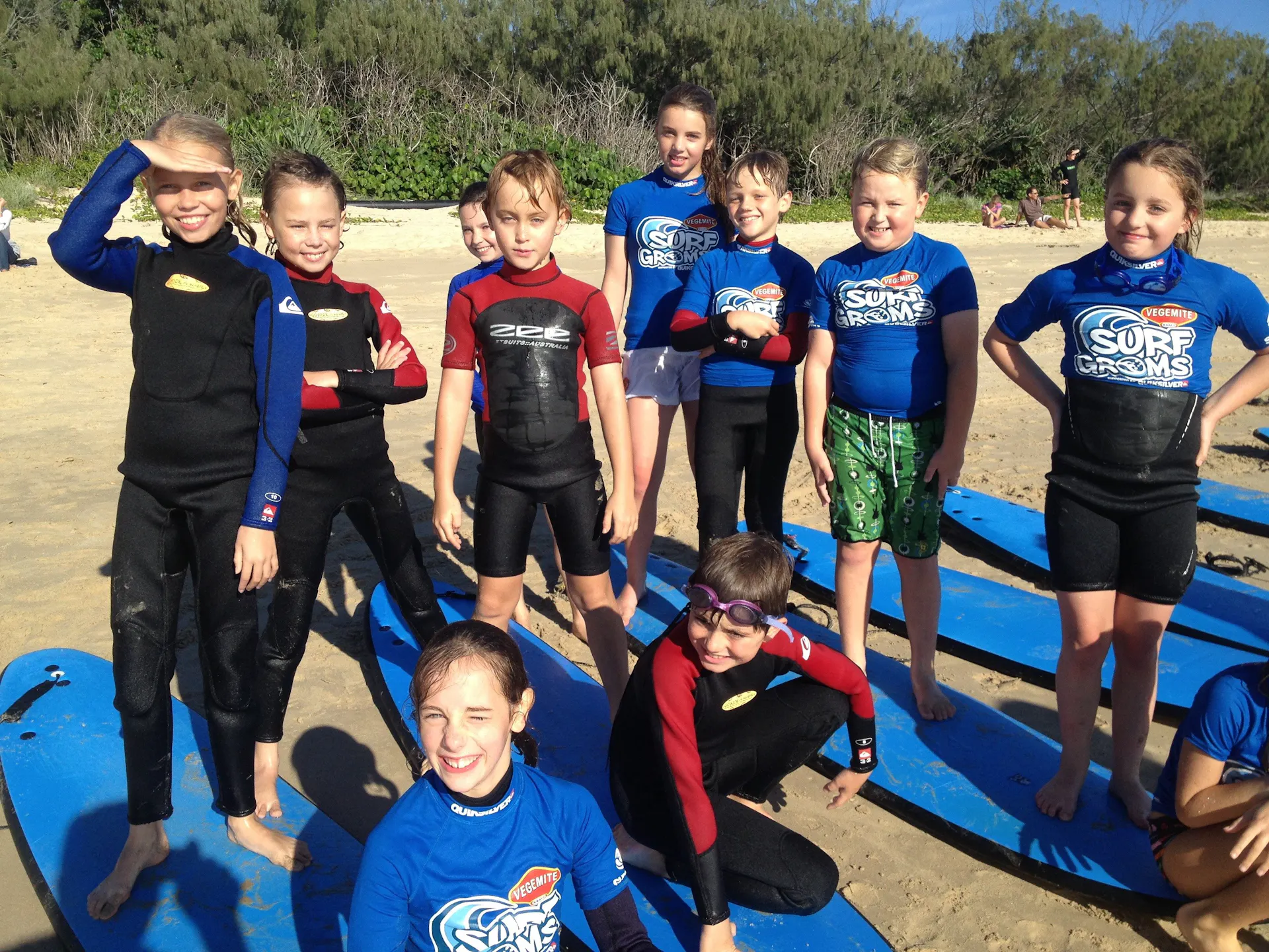 Noosa Surf Lessons for kids