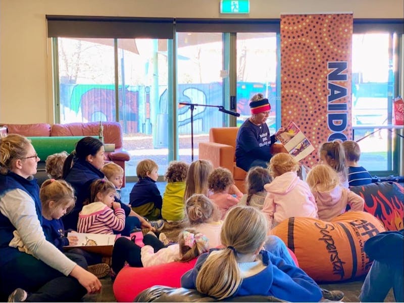 Image for NAIDOC Gadhaba Storytime