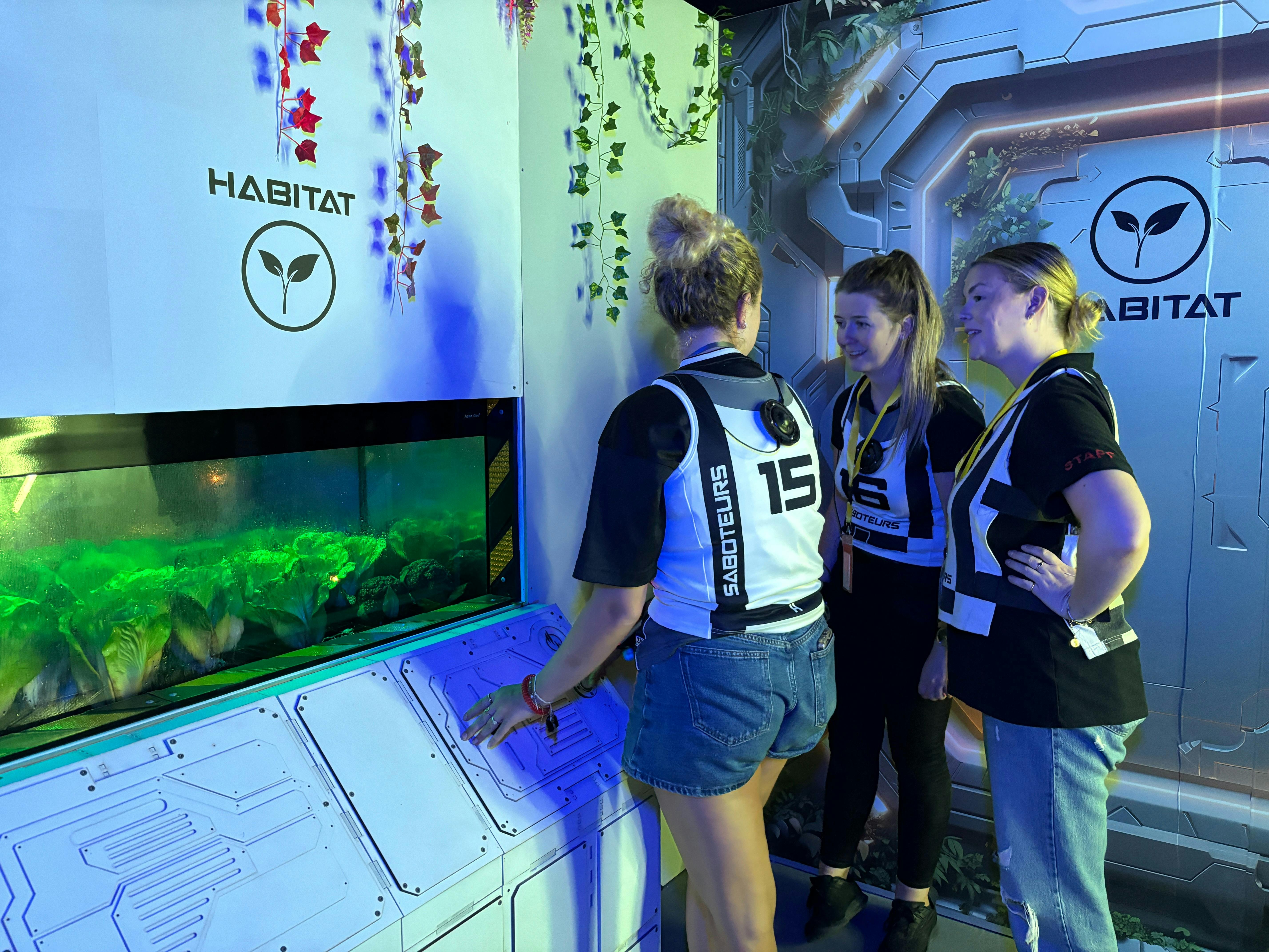 Saboteurs Among Us Arena