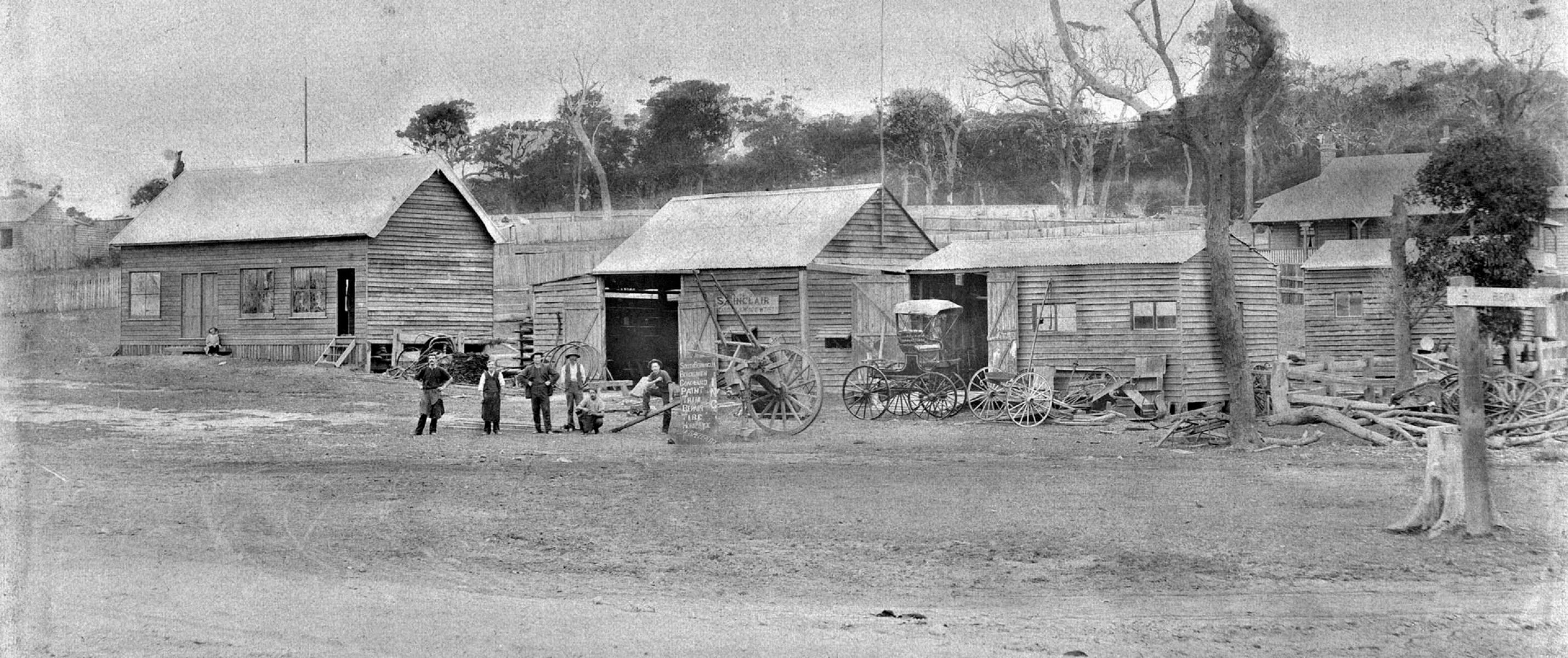 Sam Sinclair workshops