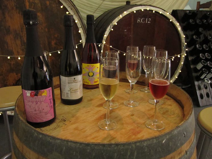 Wine tasting