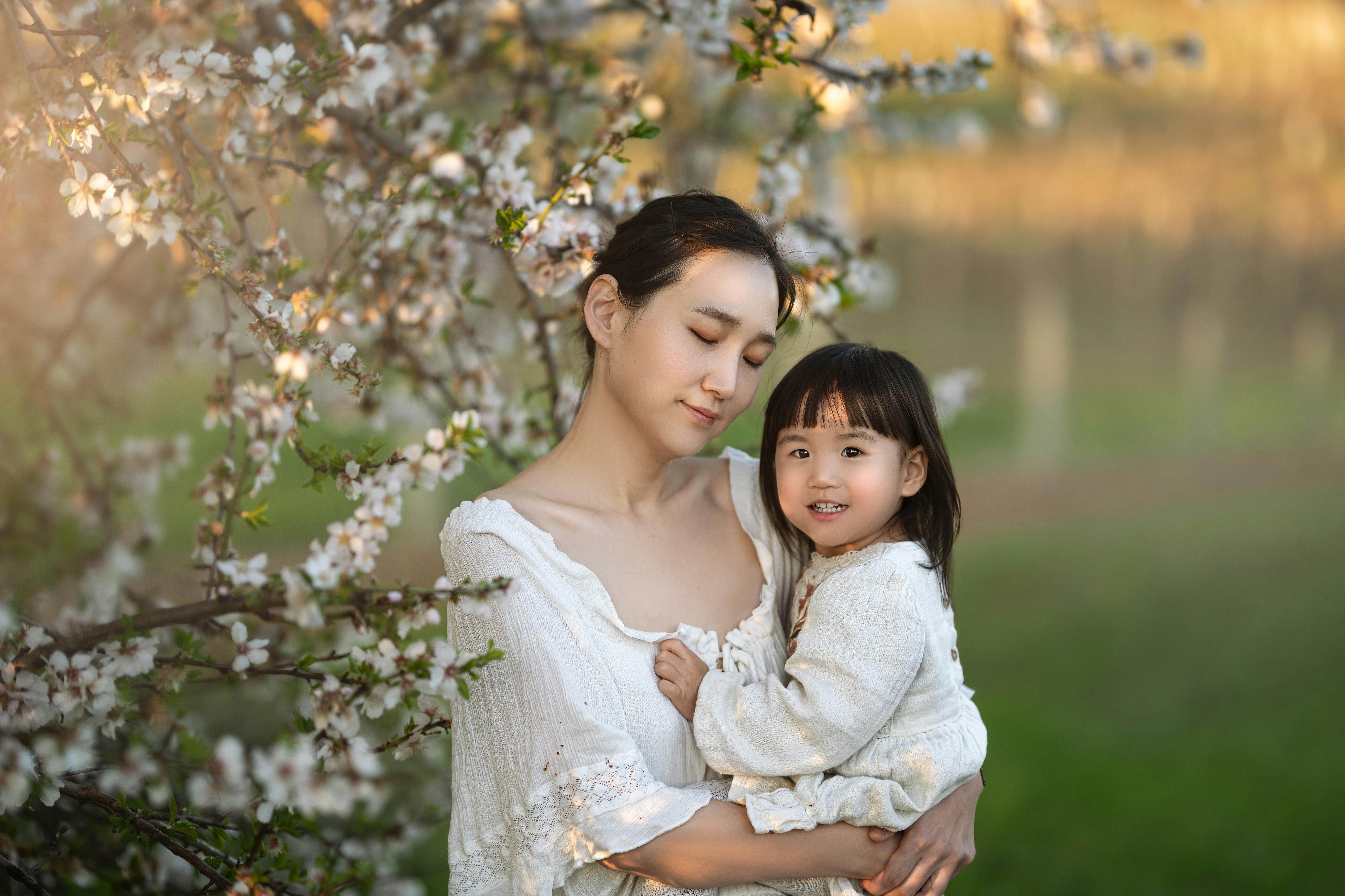 Apple Blossom Family/Couples Photography Session in the Adelaide Hills