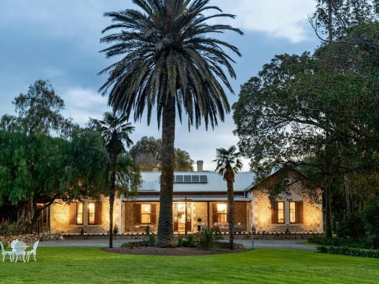 Bungala House at Twilight