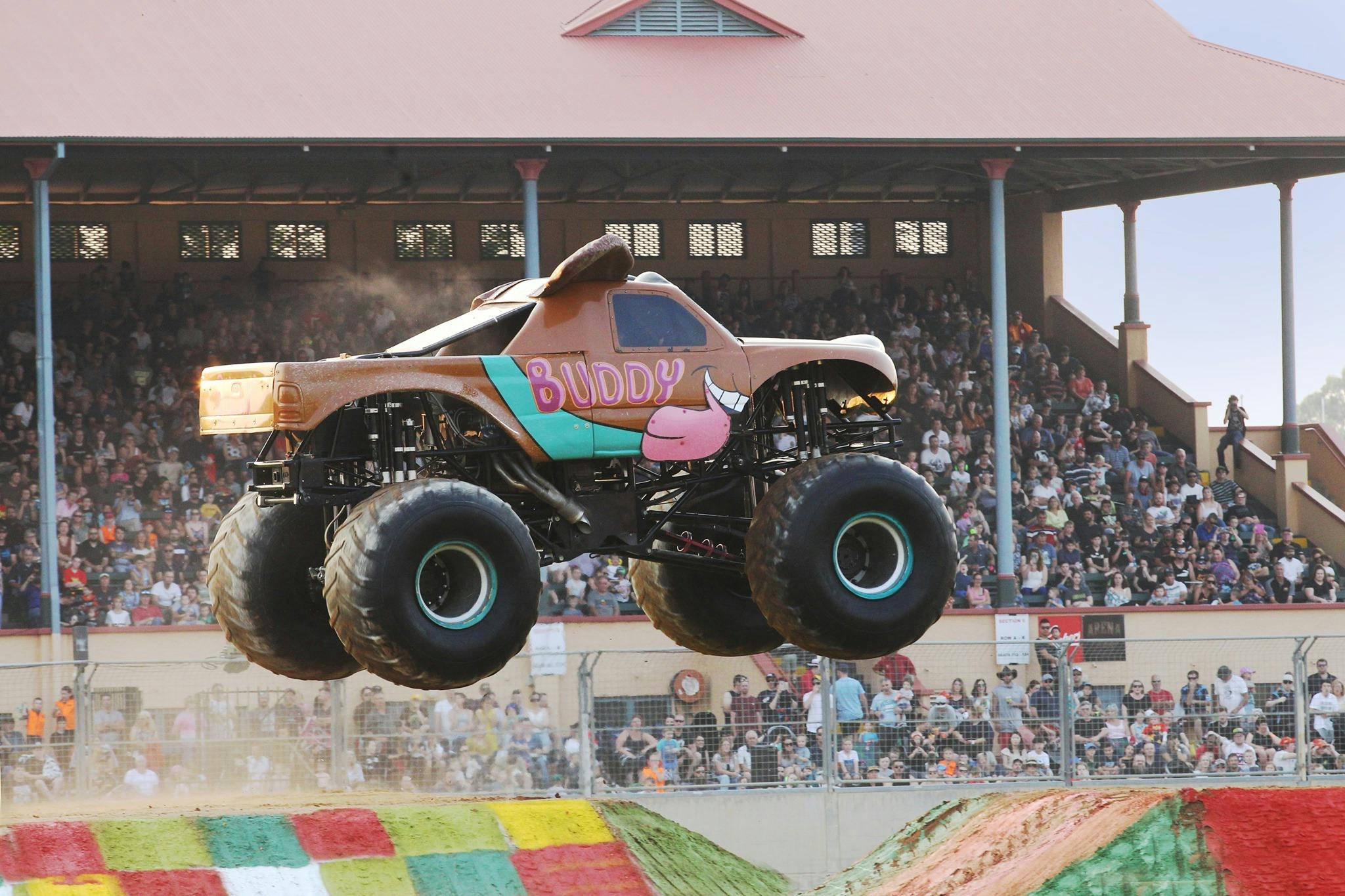 Monster Trucks Unleashed Perth 2025