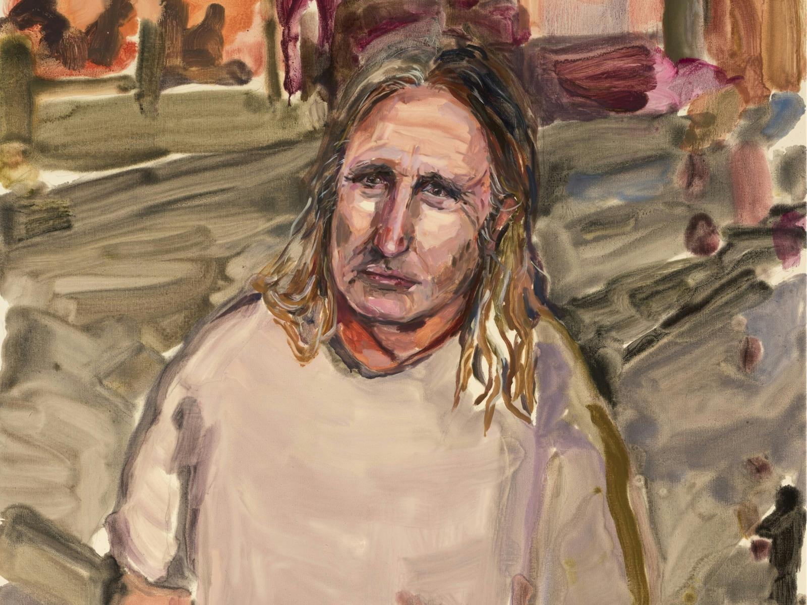 Archibald Prize 2024 winner, Laura Jones, Tim Winton (detail)  (c) the artist