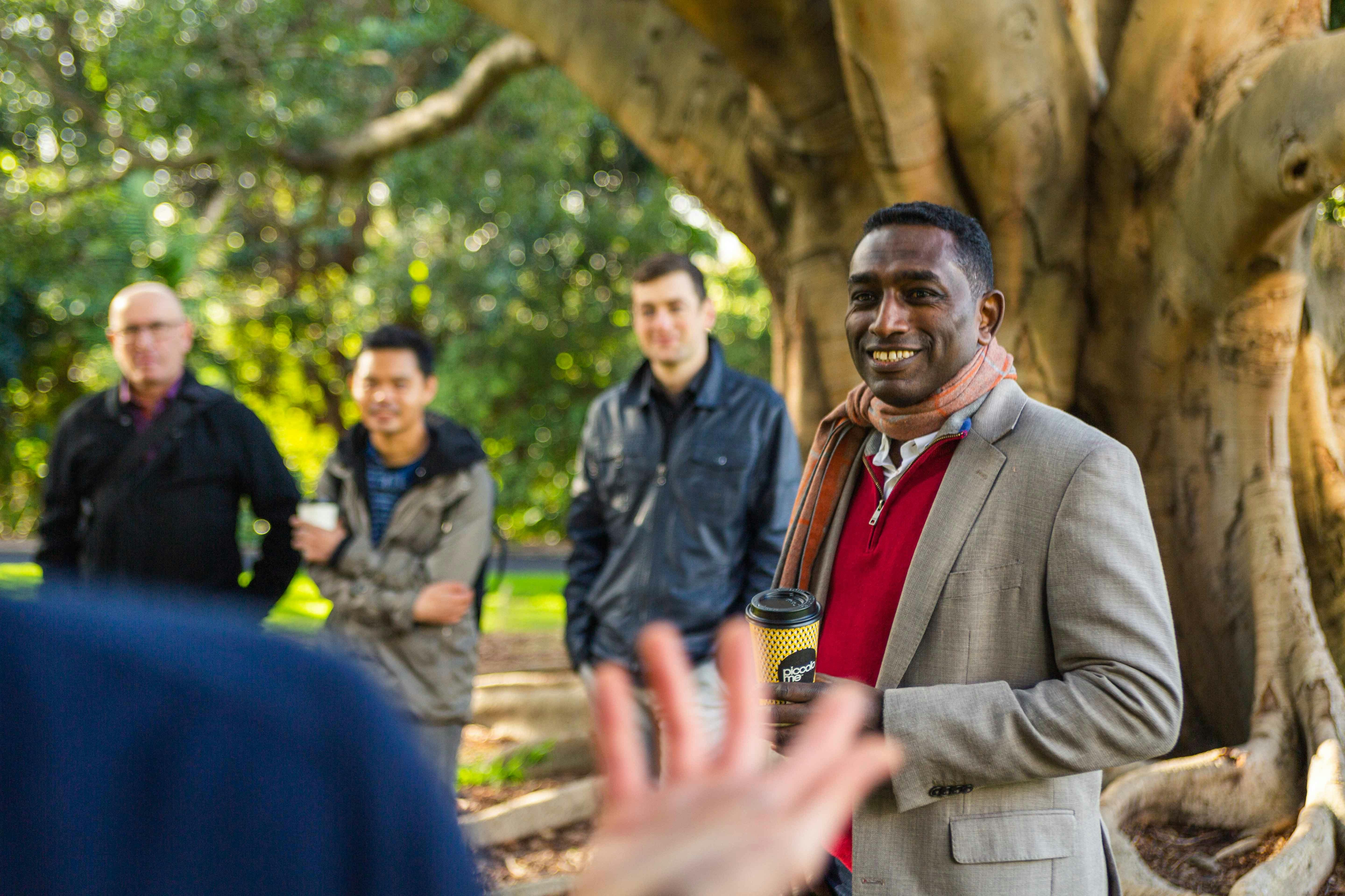 People you meet at Networking In Nature are always warm, welcoming and seeking meaningful connection