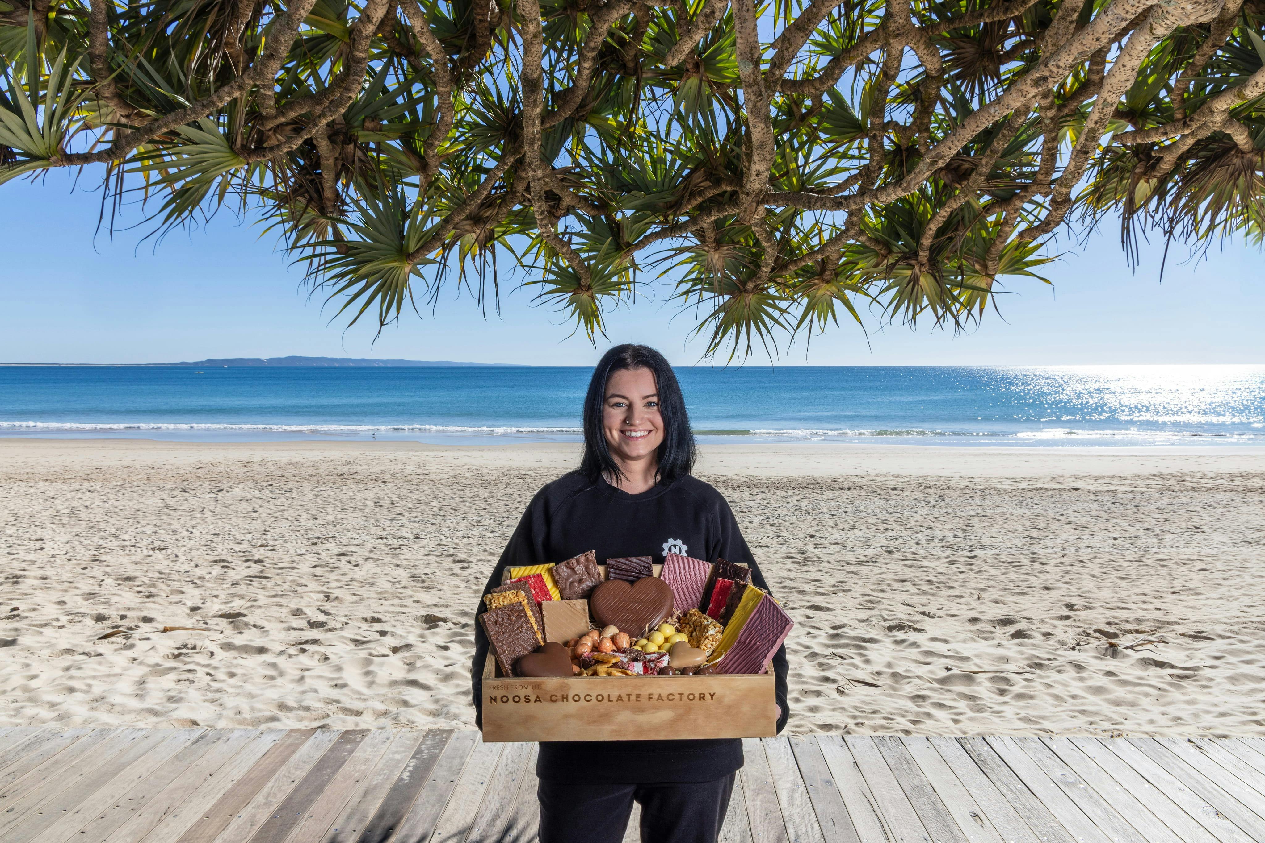 Noosa Chocolate Factory brings a new chocolate shop to Hastings Street, Noosa Heads in October 2026