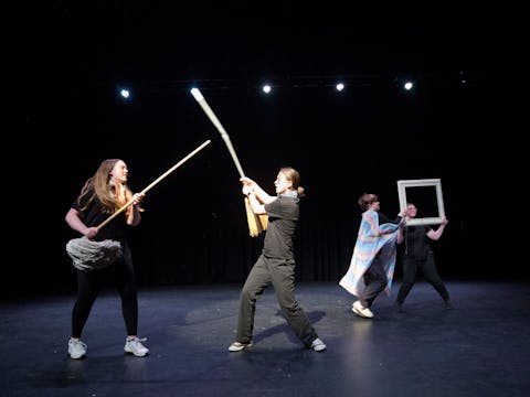 Stage Combat and Movement Workshop for Ages 13 - 16