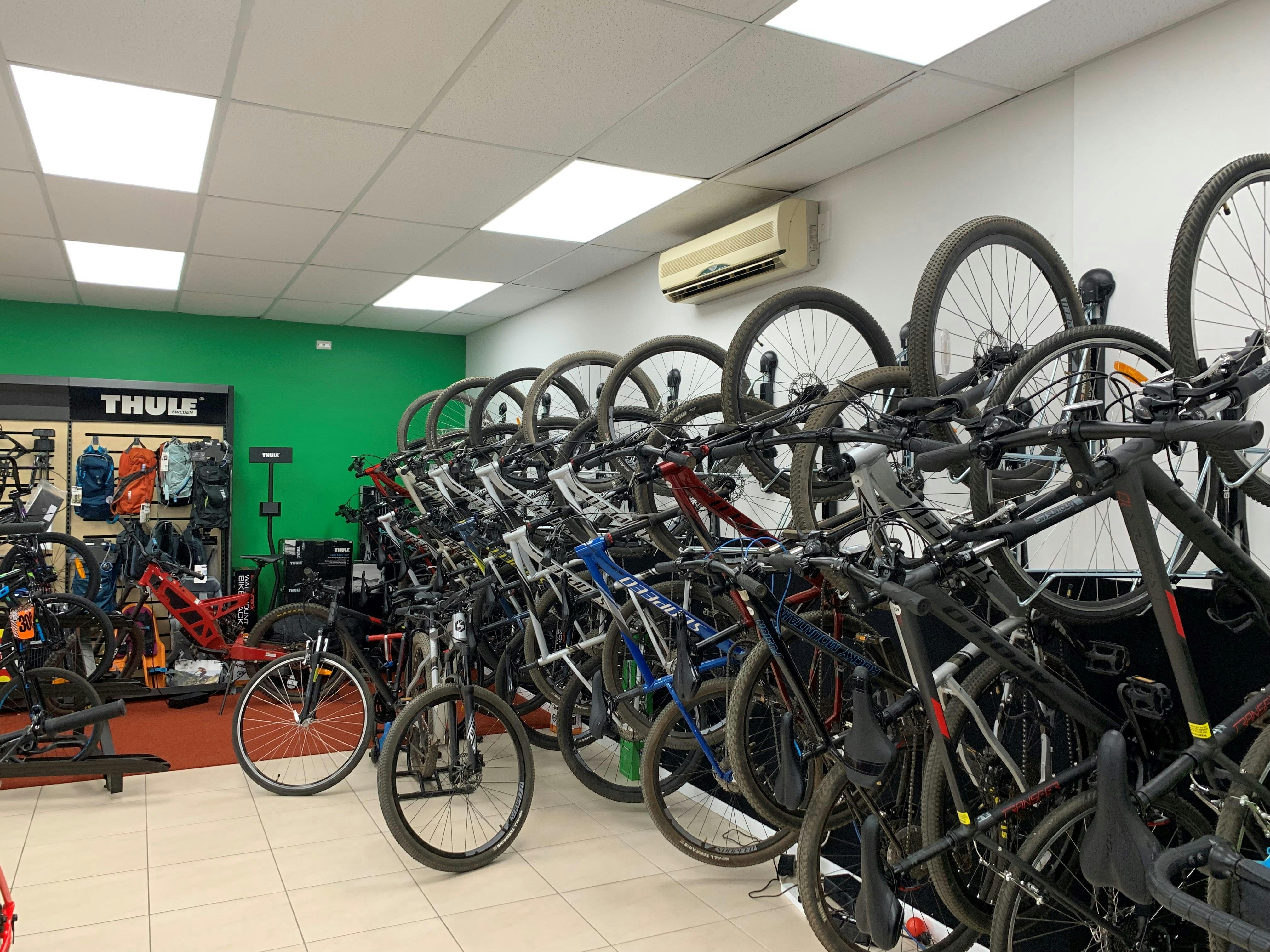 Red Centre Adventures NT vast bike hire options