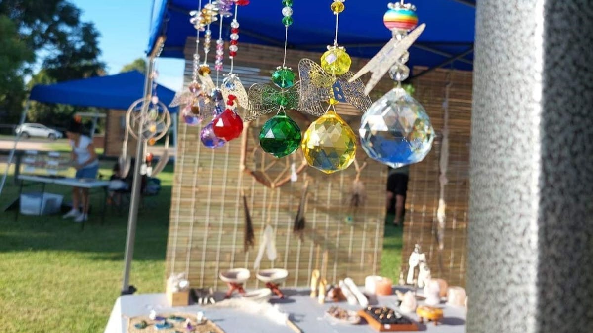 market stall