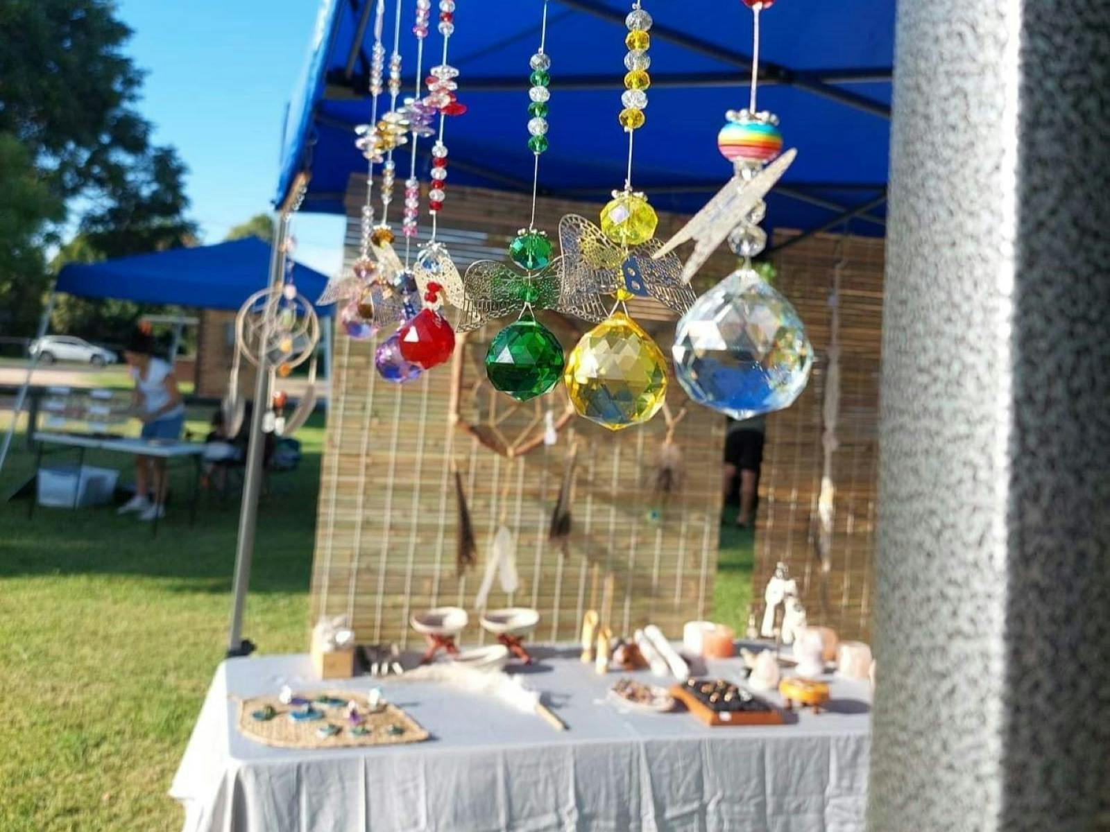market stall market stall