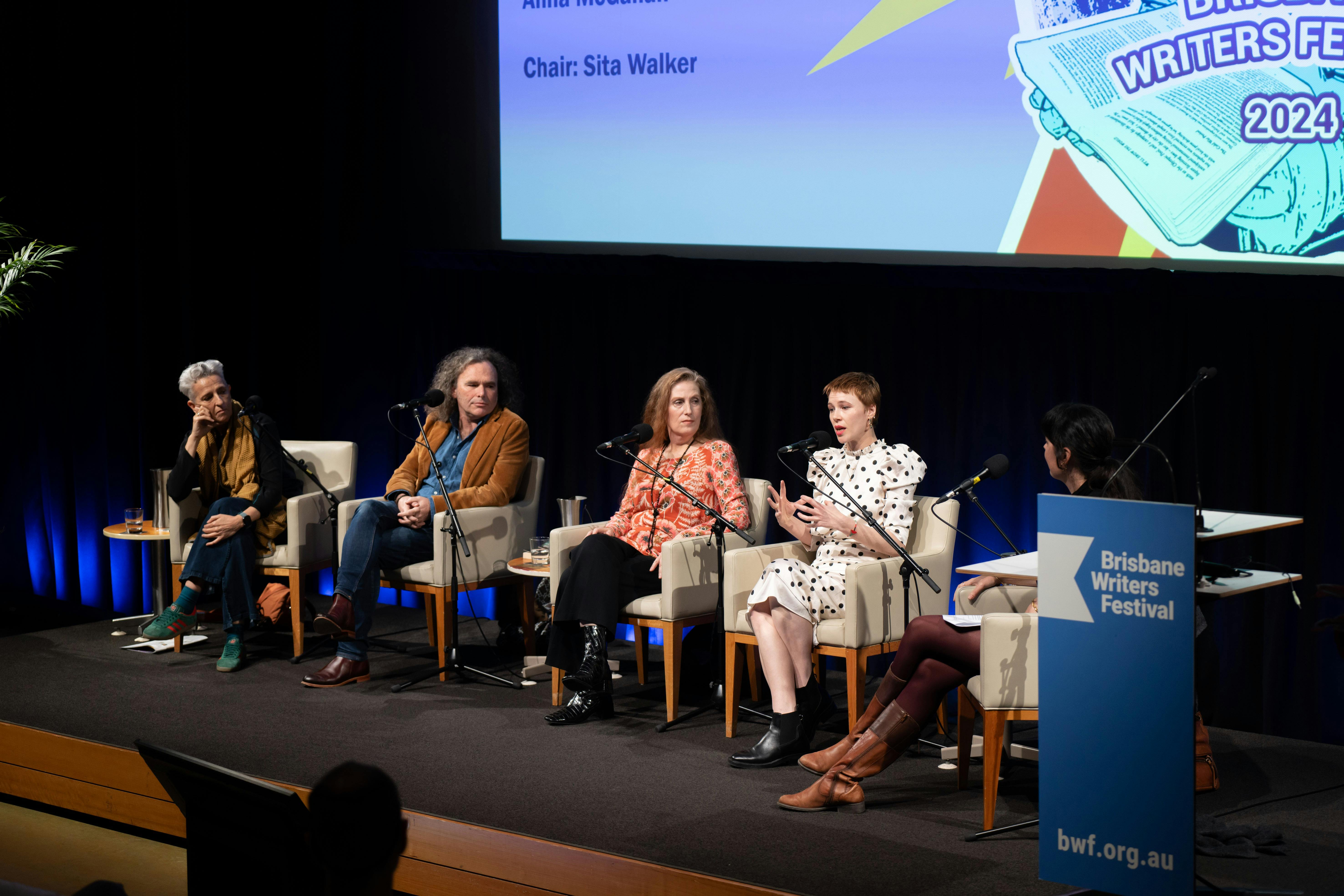 Brisbane Writers Festival 2024