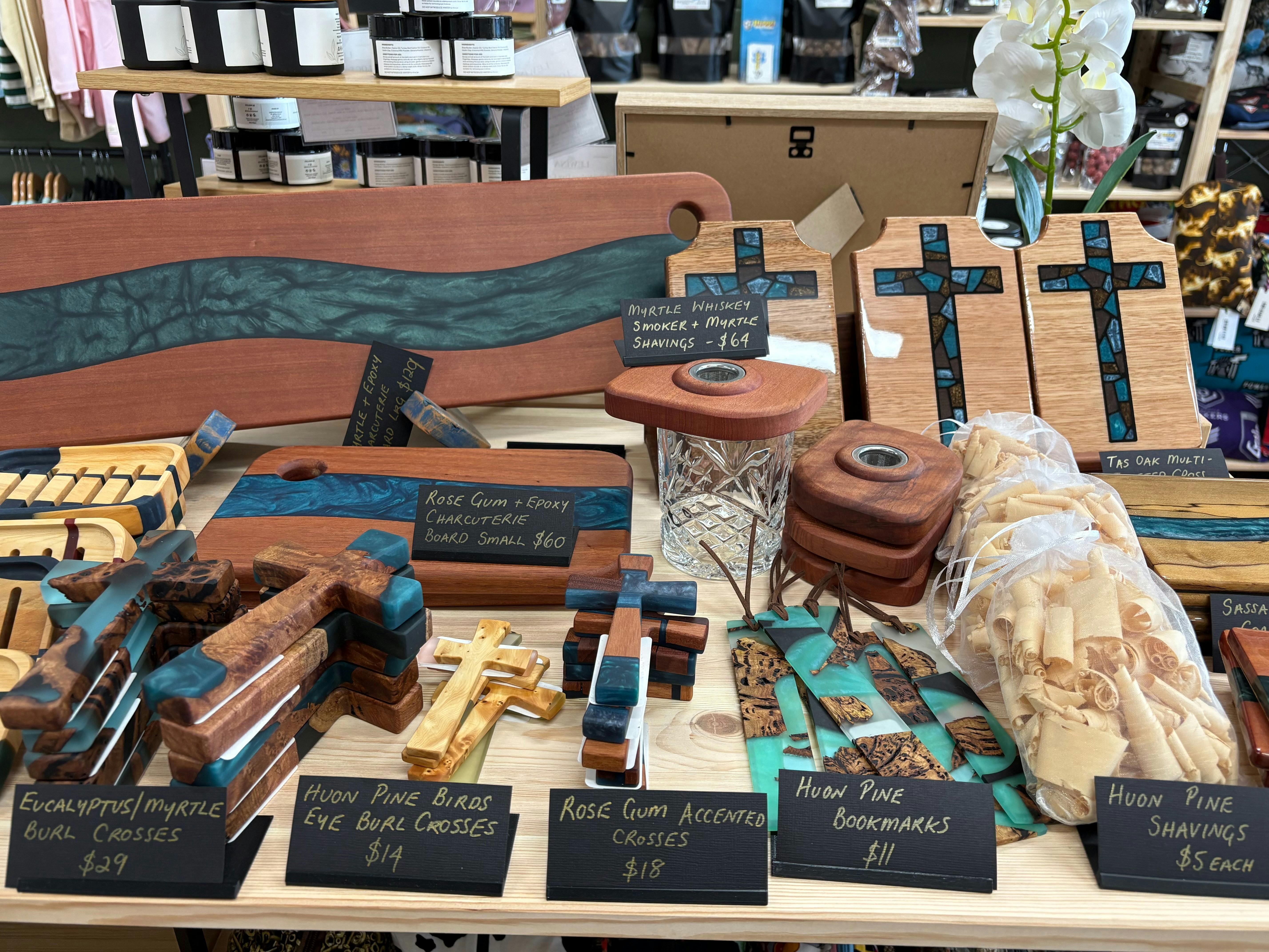 Bass & Burl Makers Collective
