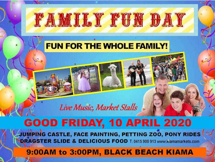 Good Friday Family Fun Day in Kiama | NSW Holidays & Accommodation ...