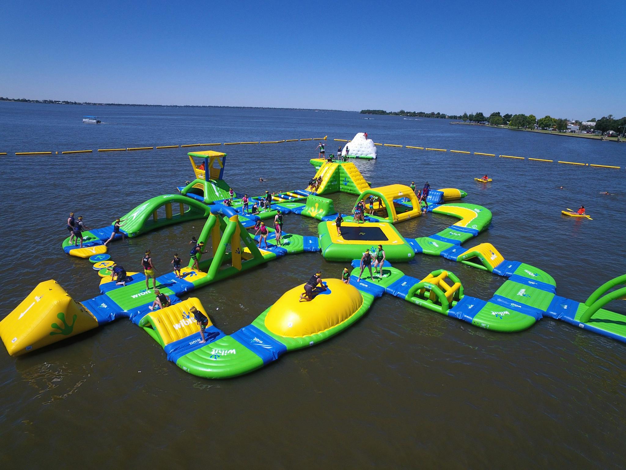 Aquazone Yarrawonga BIG4 NRMA Yarrawonga Mulwala Holiday Park