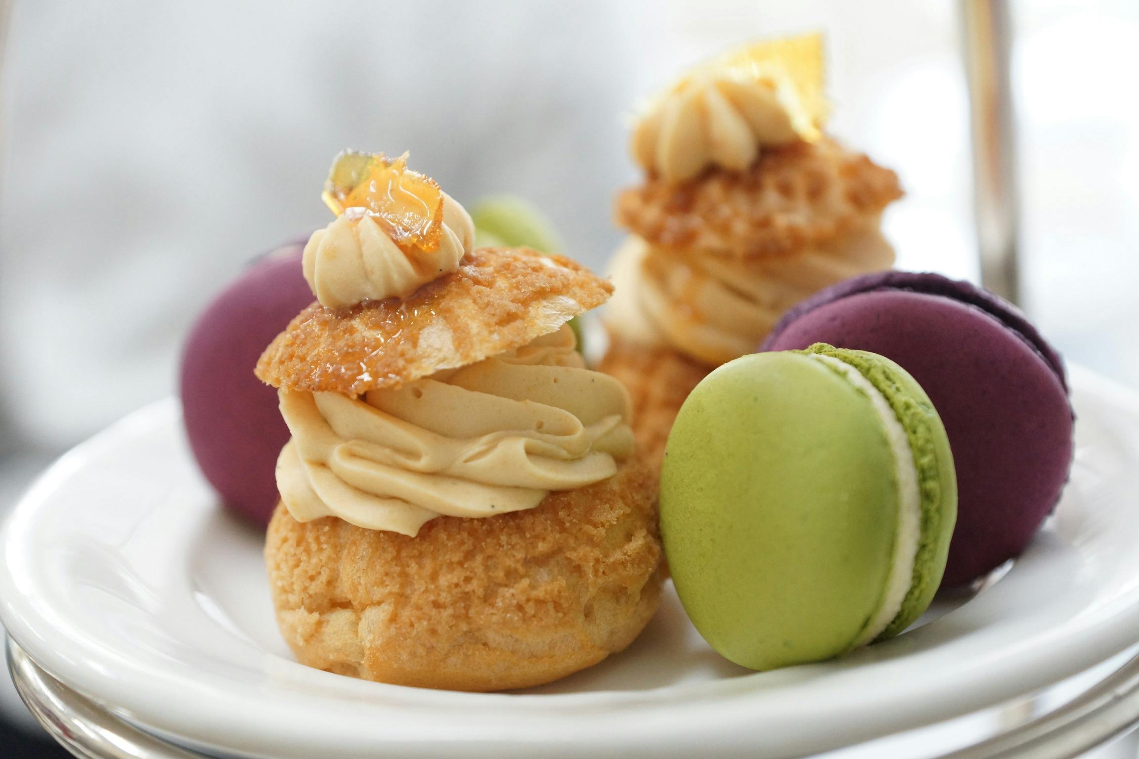Traditional High Tea at Chateau Yering Hotel