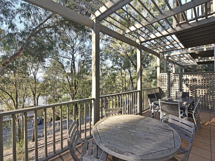 A nice veranda to enjoy a glass of your favourite