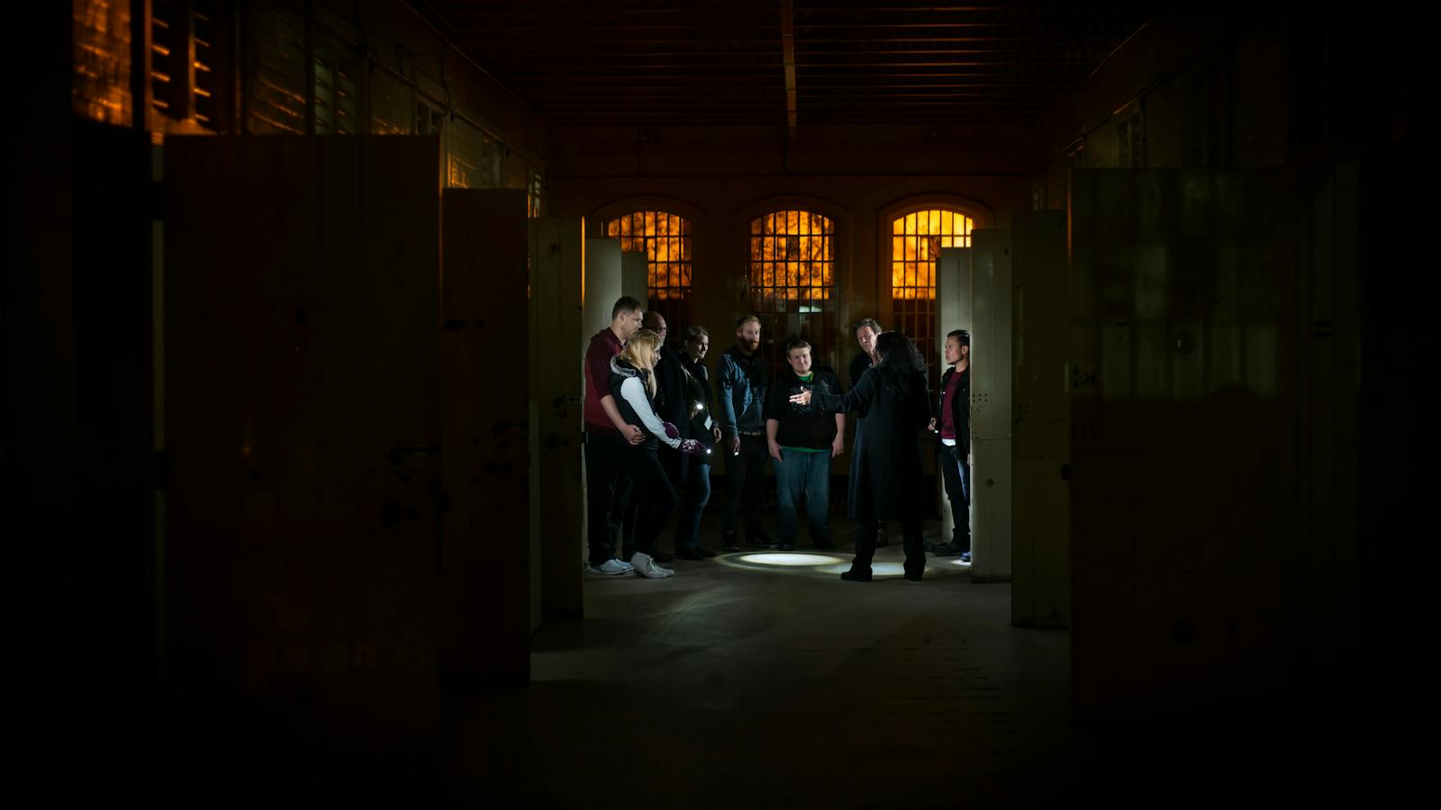 Z Ward Ghost Tours inside