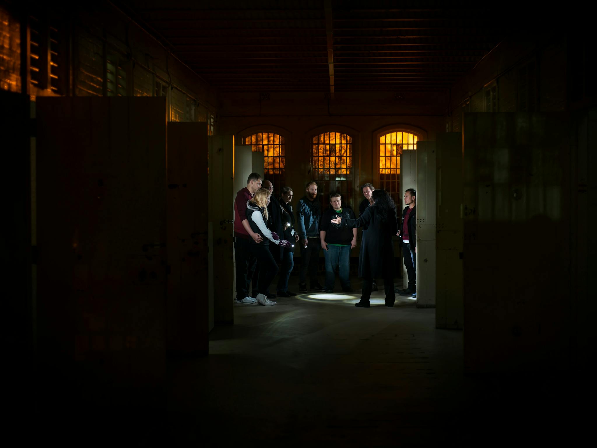 Z Ward Ghost Tours inside