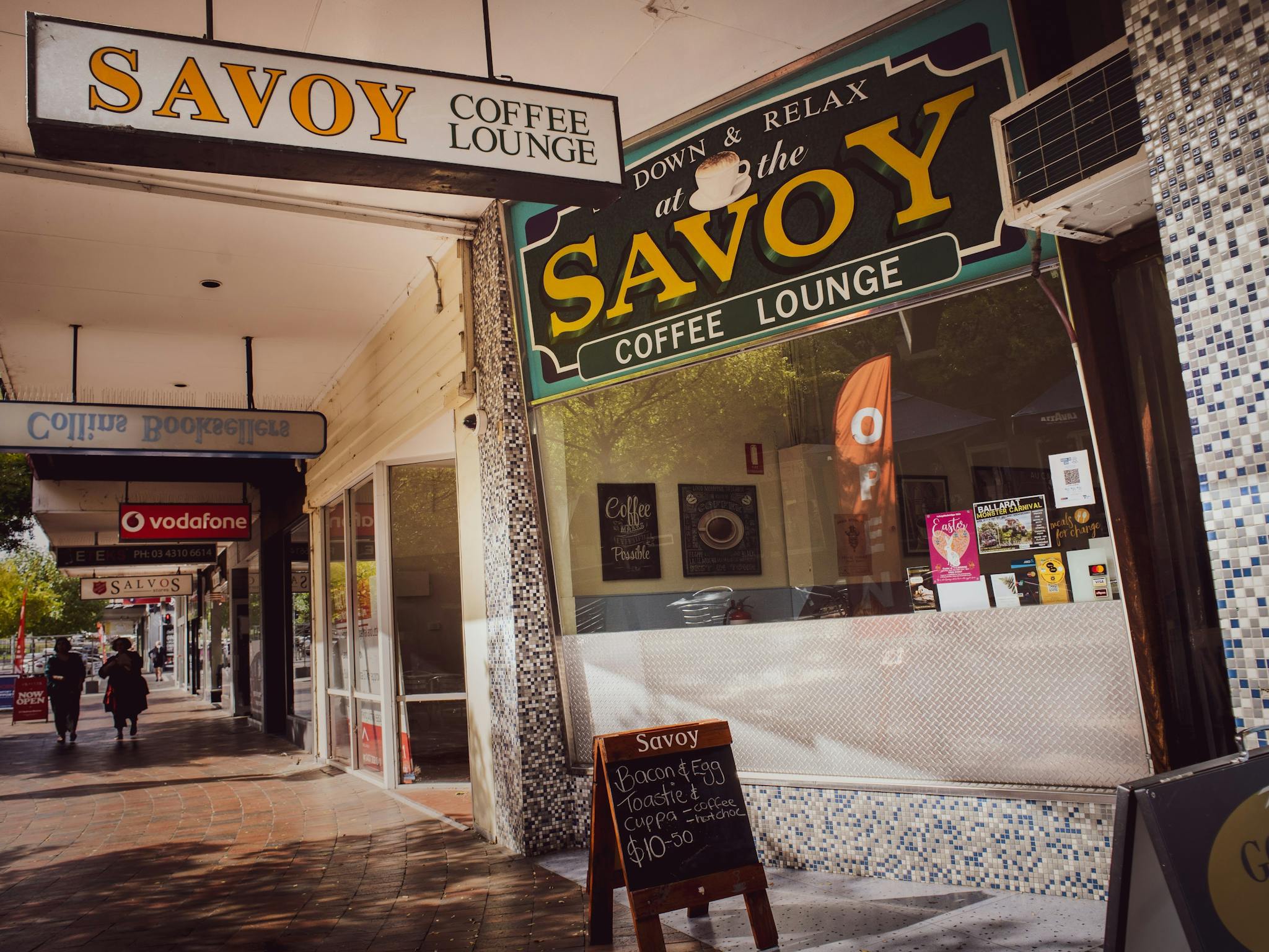 The Savoy Coffee Lounge, hidden gem from the 60's