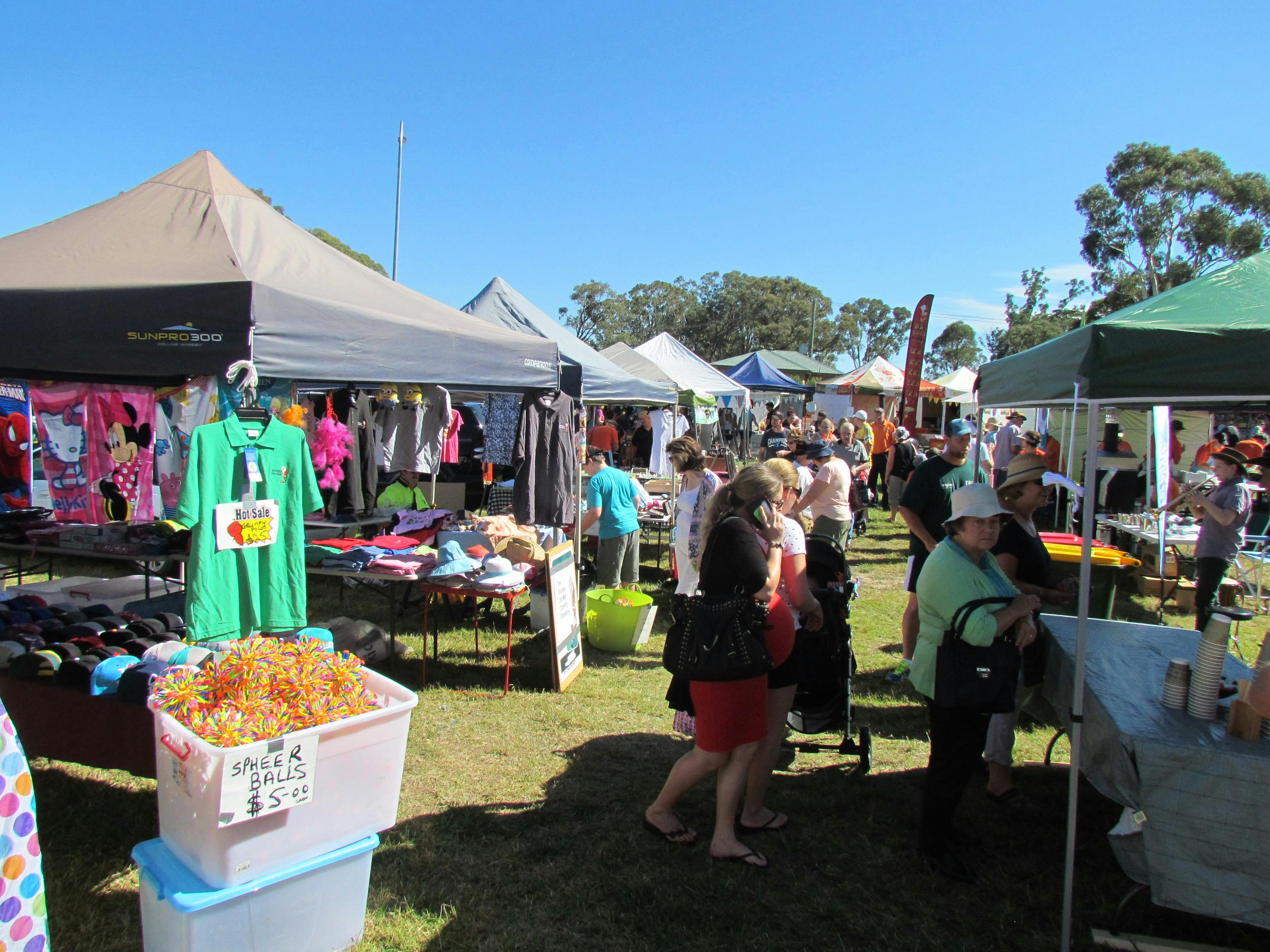 Community Market and Sustainability Expo NSW Holidays &