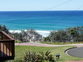 Rennies Beach view from balcony and main bedroom Rennies Beach view from balcony and main bedroom