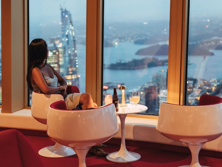 Bar 83 at Sydney Tower