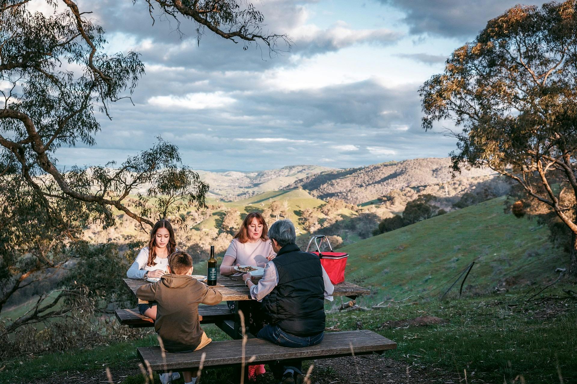 Picnic at Murchison Gap