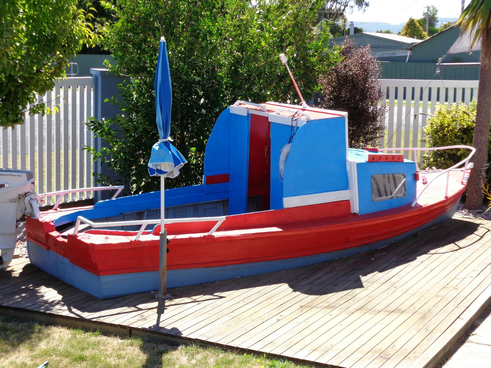 Playground Boat