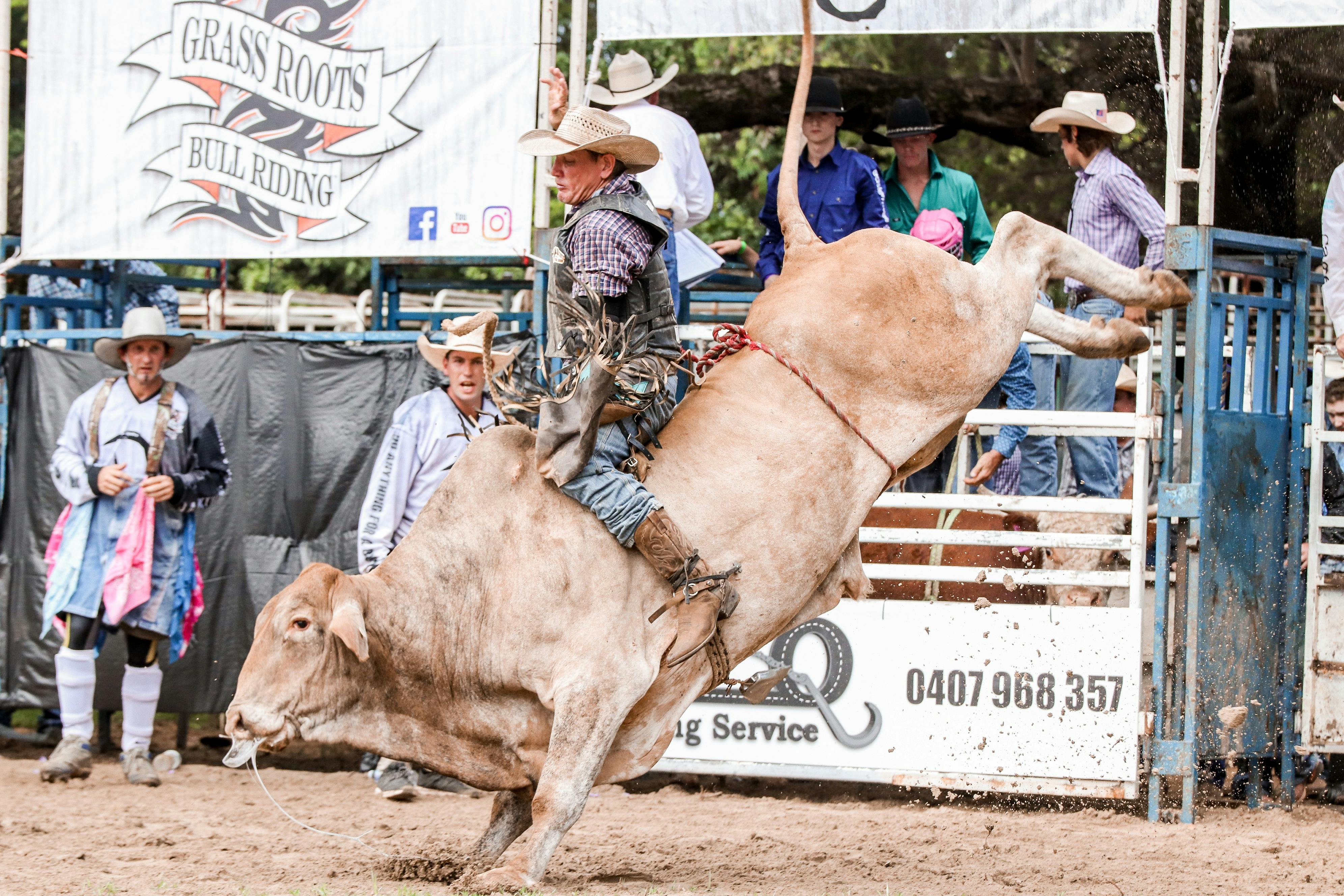 Redlands Grass Roots Bull Ride