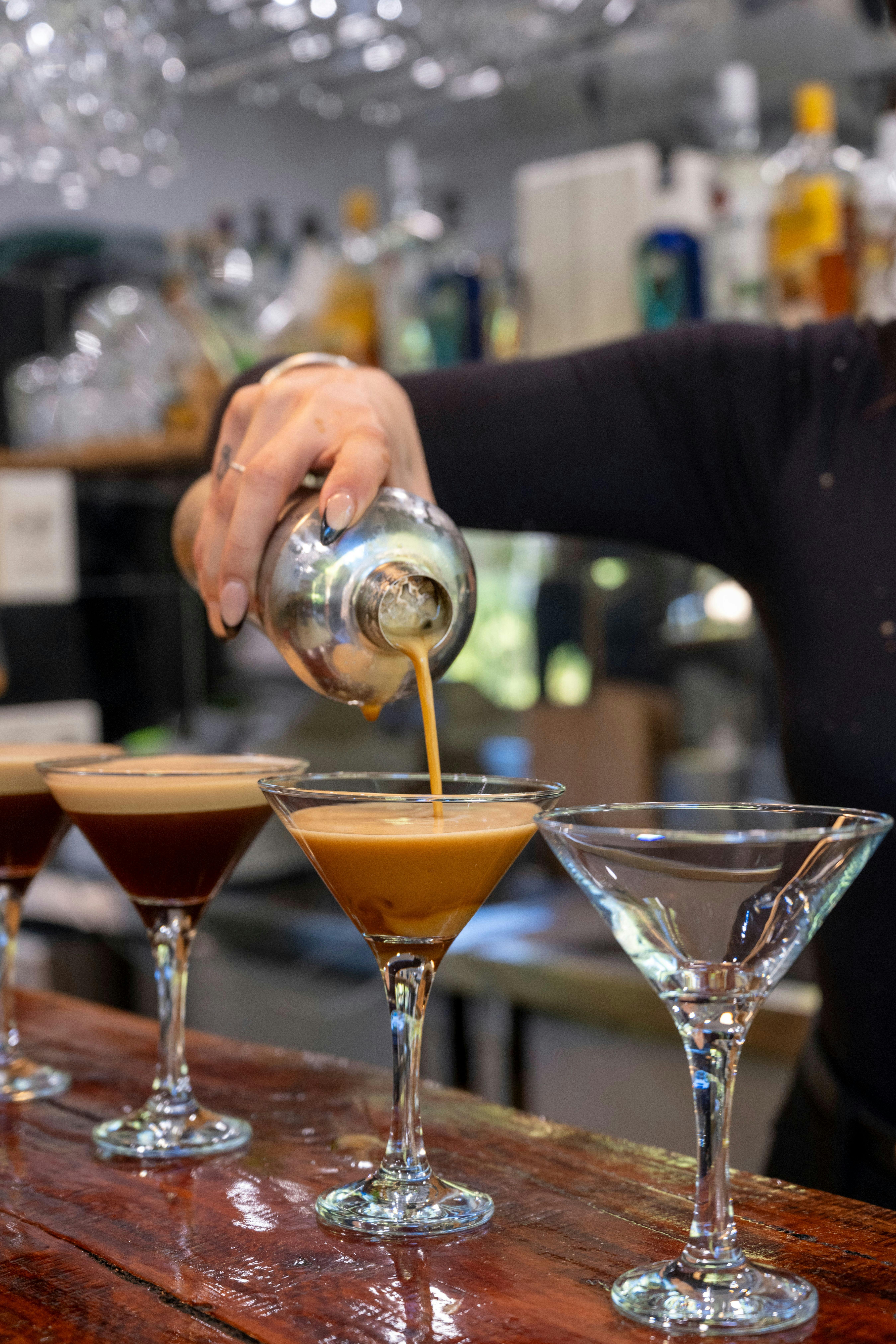 High Tea and cocktails