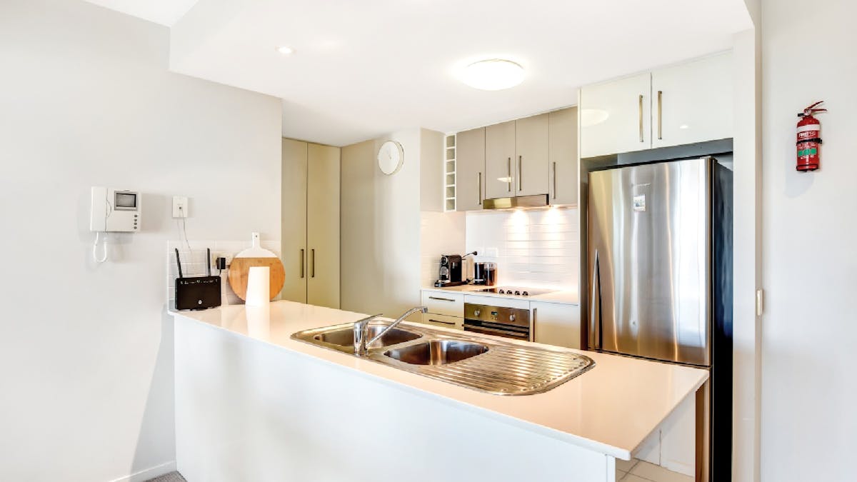 Fully equipped kitchen