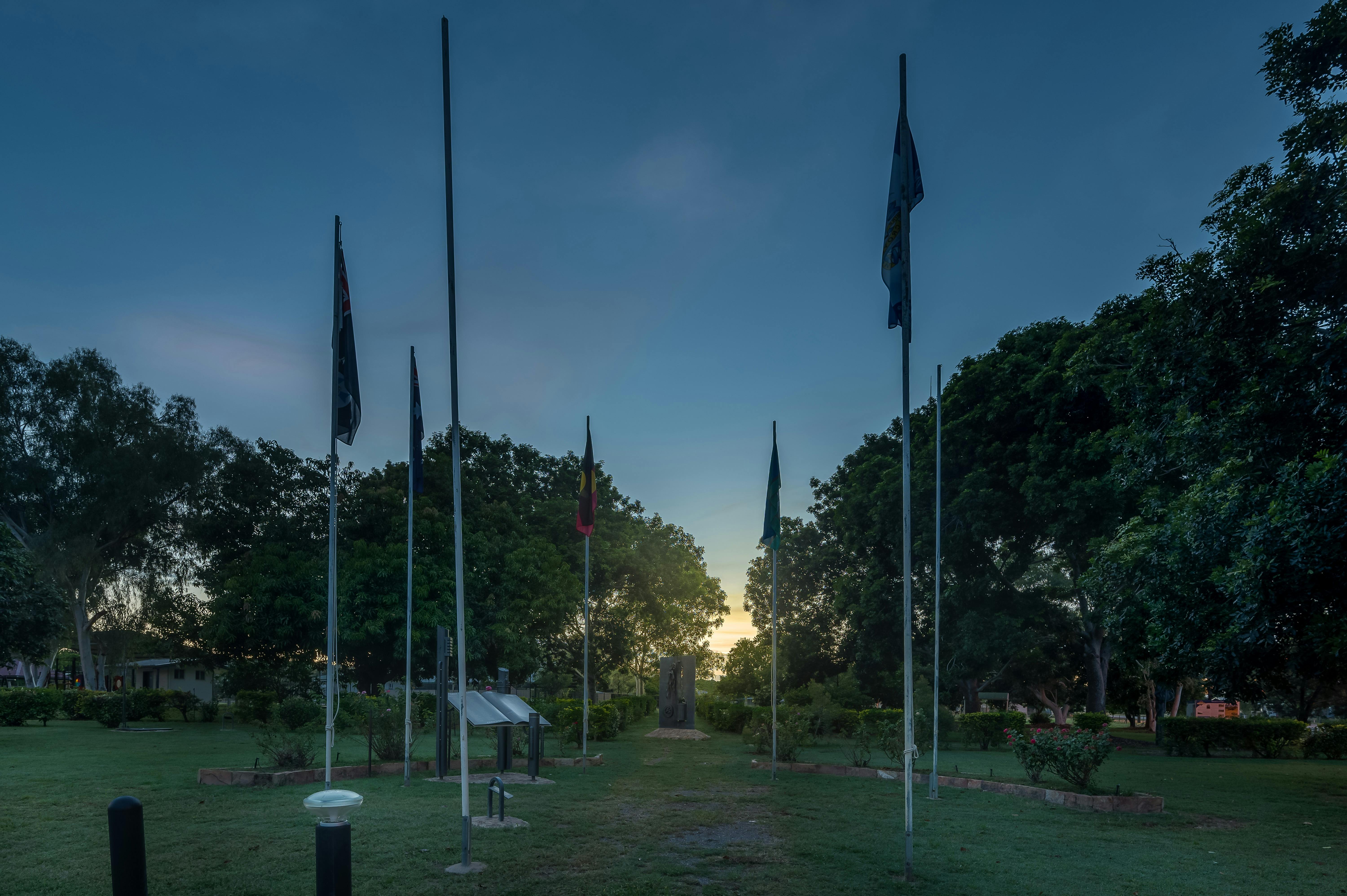 Federation Park - a peaceful escape where history, art, and nature meet