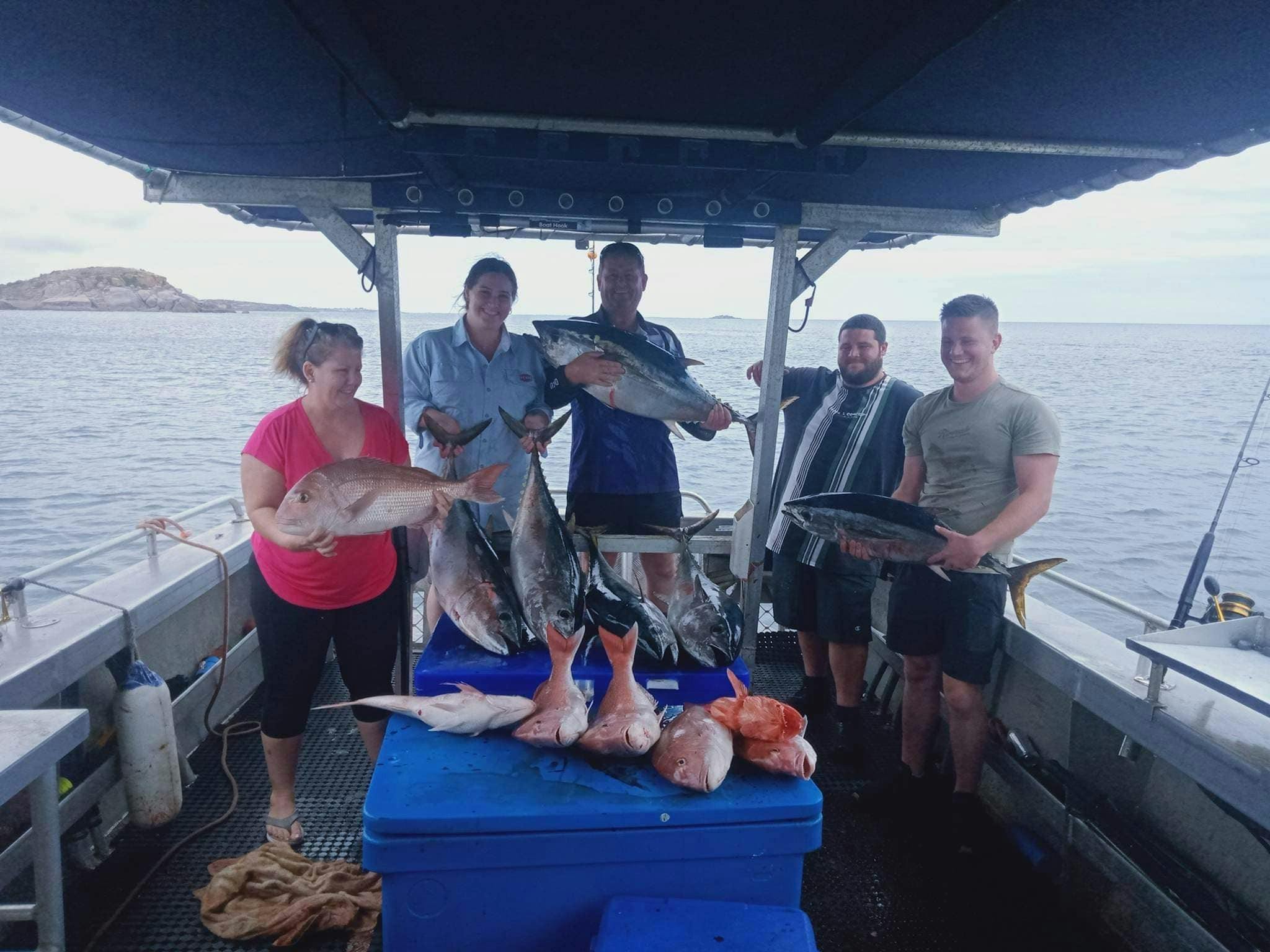 Half Day and Full Day Fishing Charter