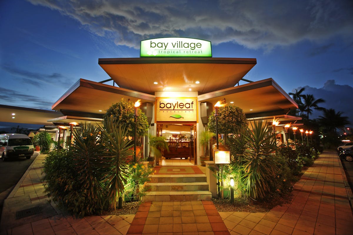 Bay Village & Bayleaf Balinese Restaurant