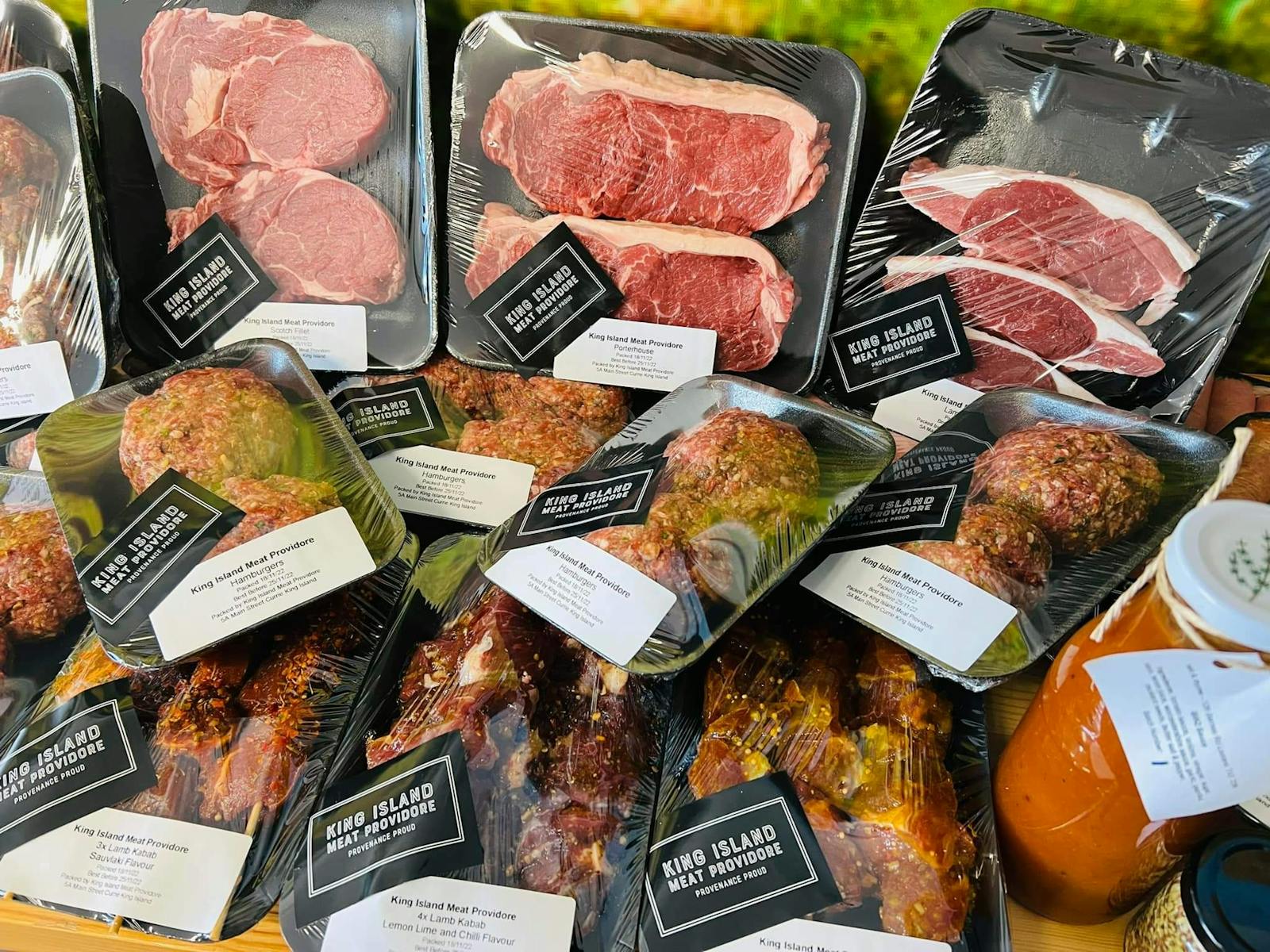 Bbq meat packs available at King Island Brewhouse
