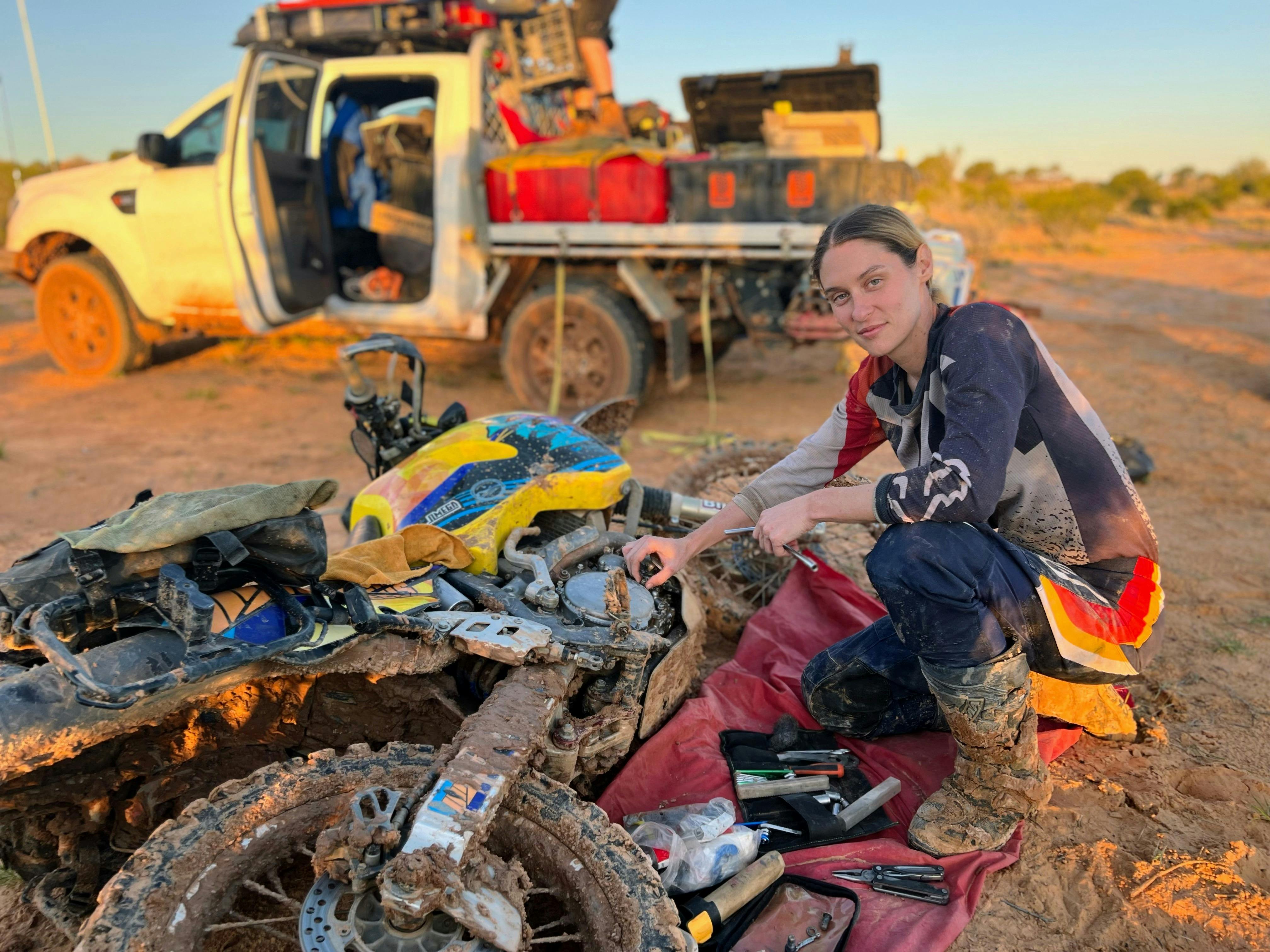 Mechanical Workshops for motorbikes.