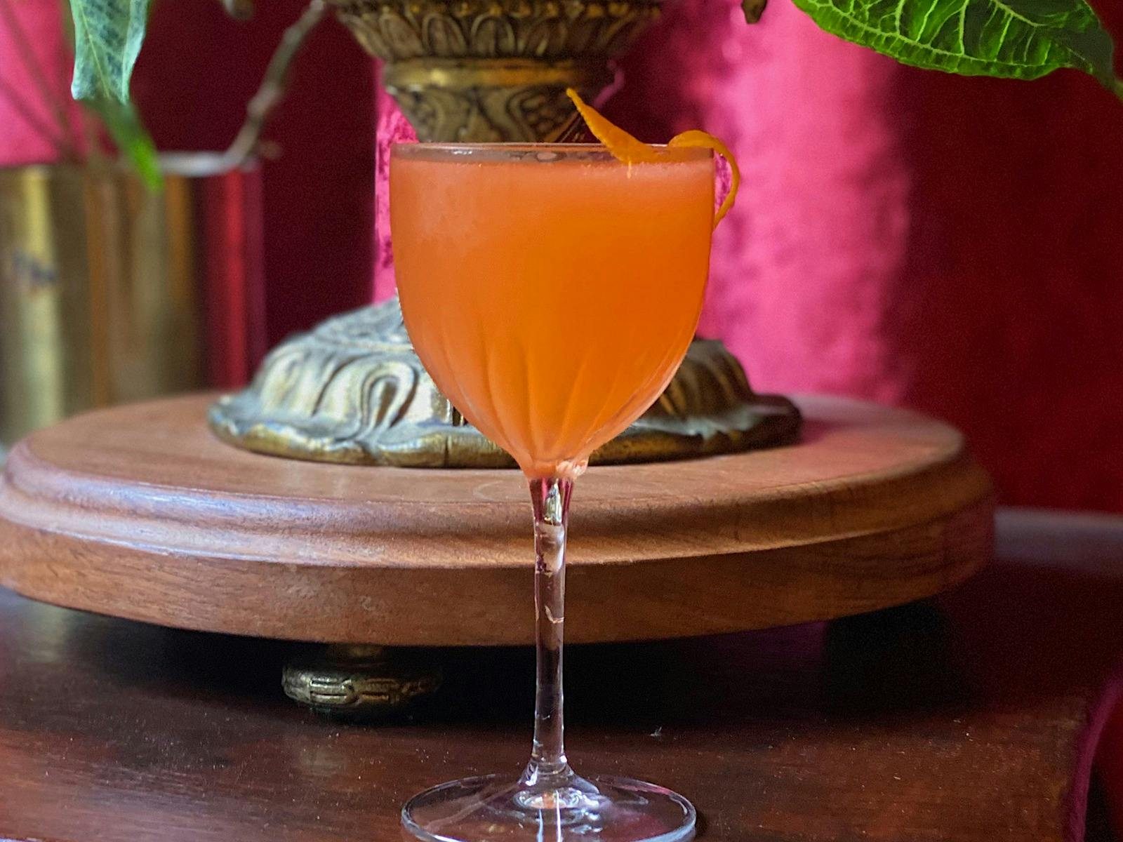 Cocktails at Liberte